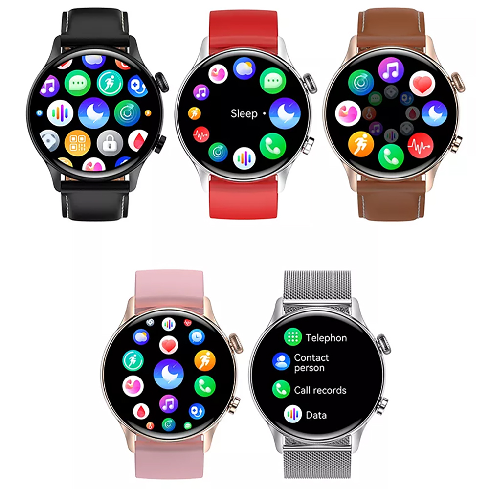Hagen HC19111535334-SET zegarek męski sportowy Smartwatch pasek - miniatura 10