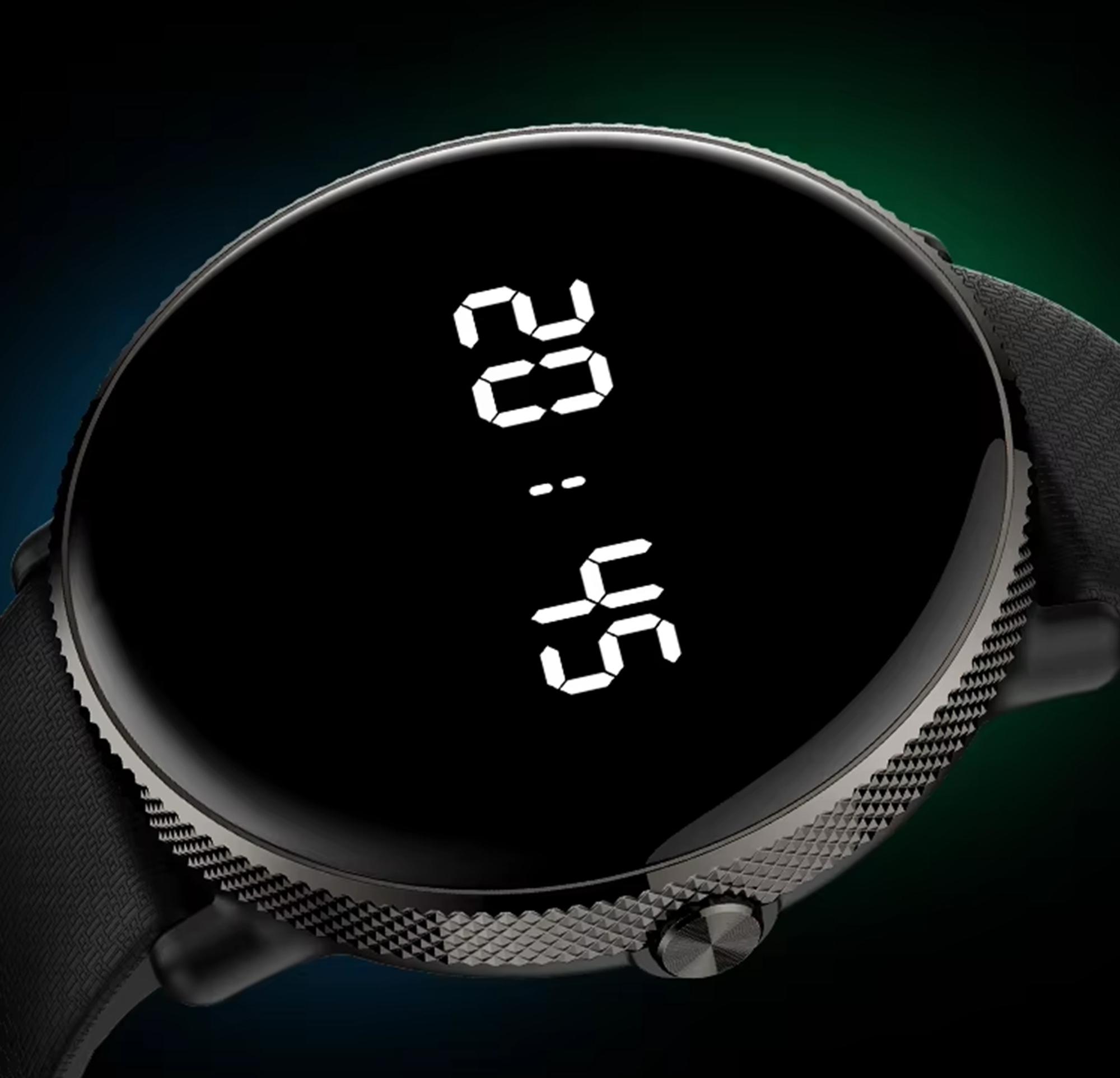 Hagen HC9314534 Smartwatch HC93 Czarny zegarek sportowy Smartwatch