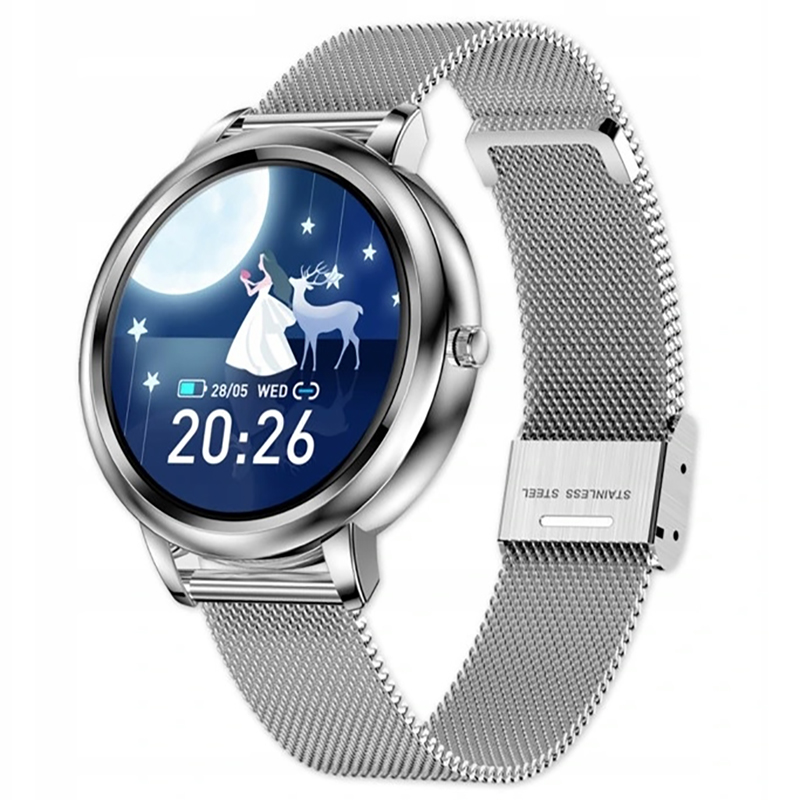 Hagen HD111111411 zegarek damski Smartwatch - miniatura 2
