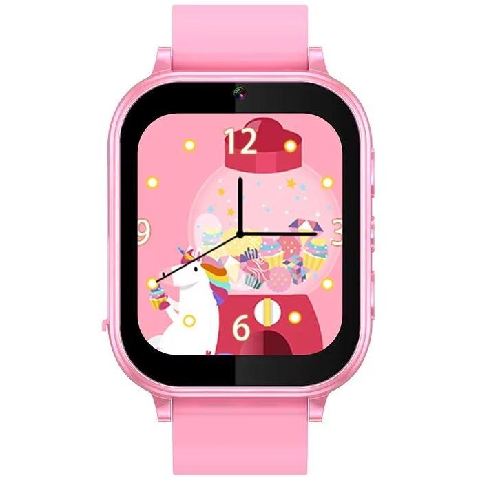 Hagen HK519539 zegarek różowy sportowy Smartwatch pasek - miniatura 2
