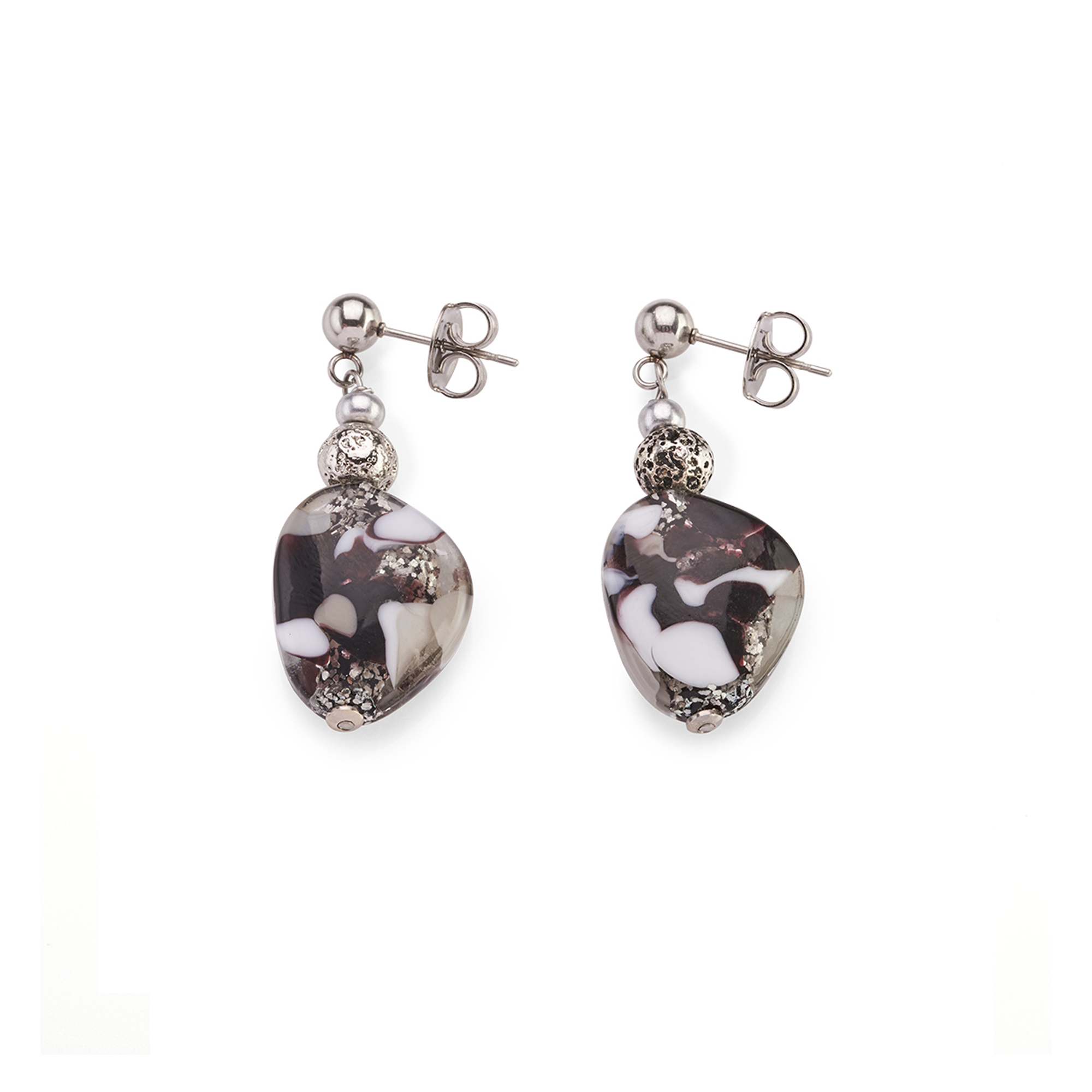 ALLURE KOLCZYKI PENDENT BLACK Antica Murrina OR626A14 ALLURE 