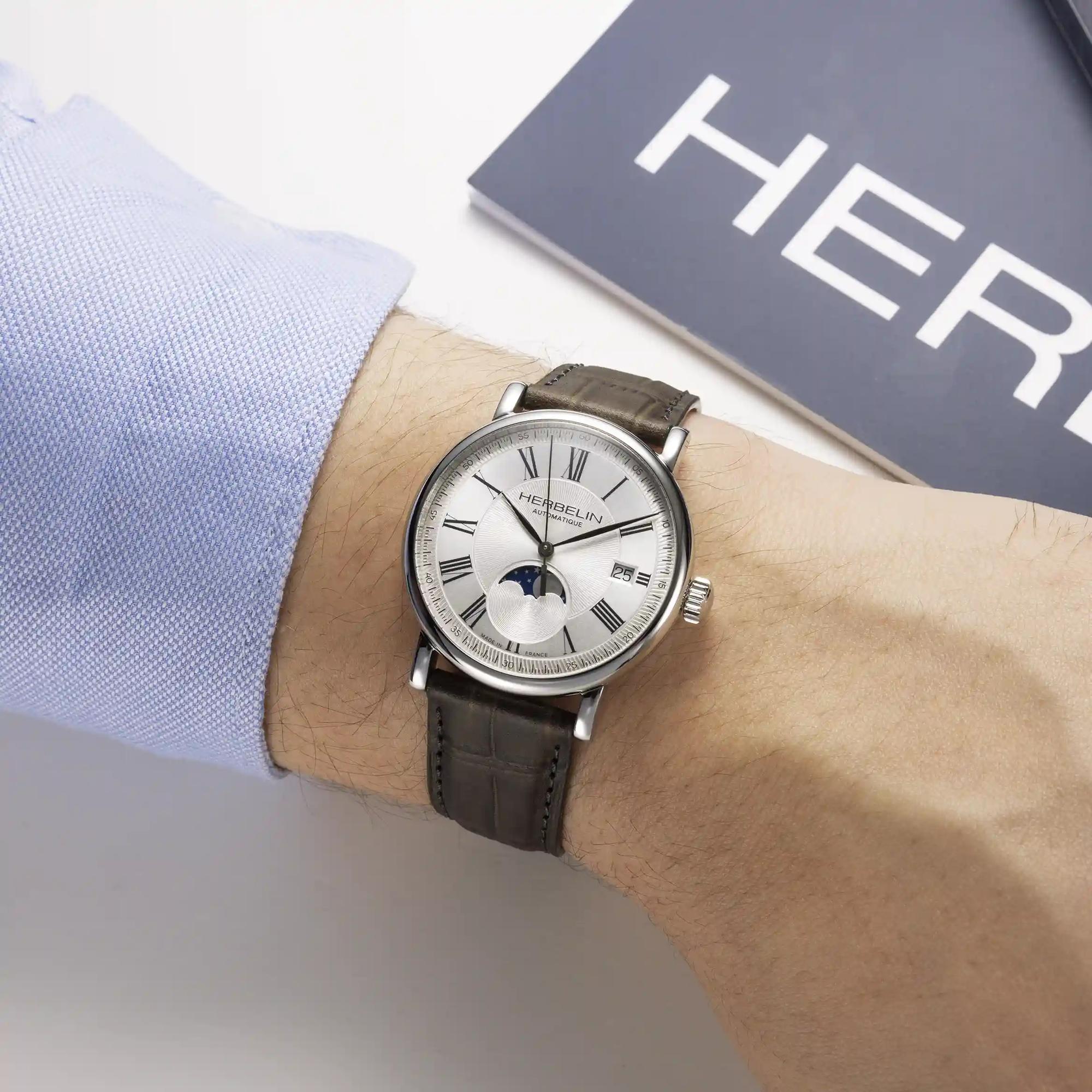 Inspiration Automatic Herbelin 2847AP08GR - hover