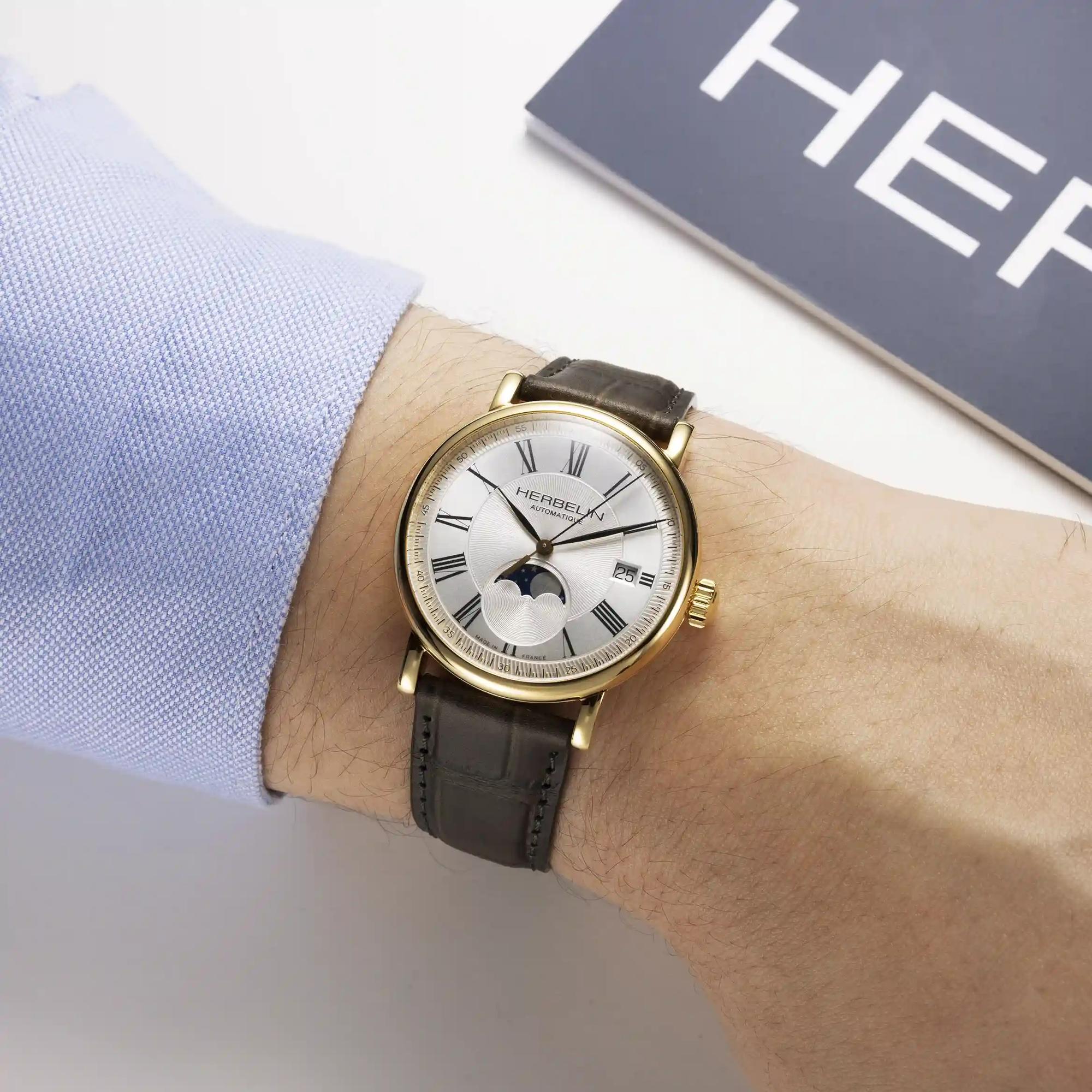 Inspiration Automatic Herbelin 2847P08GR - hover
