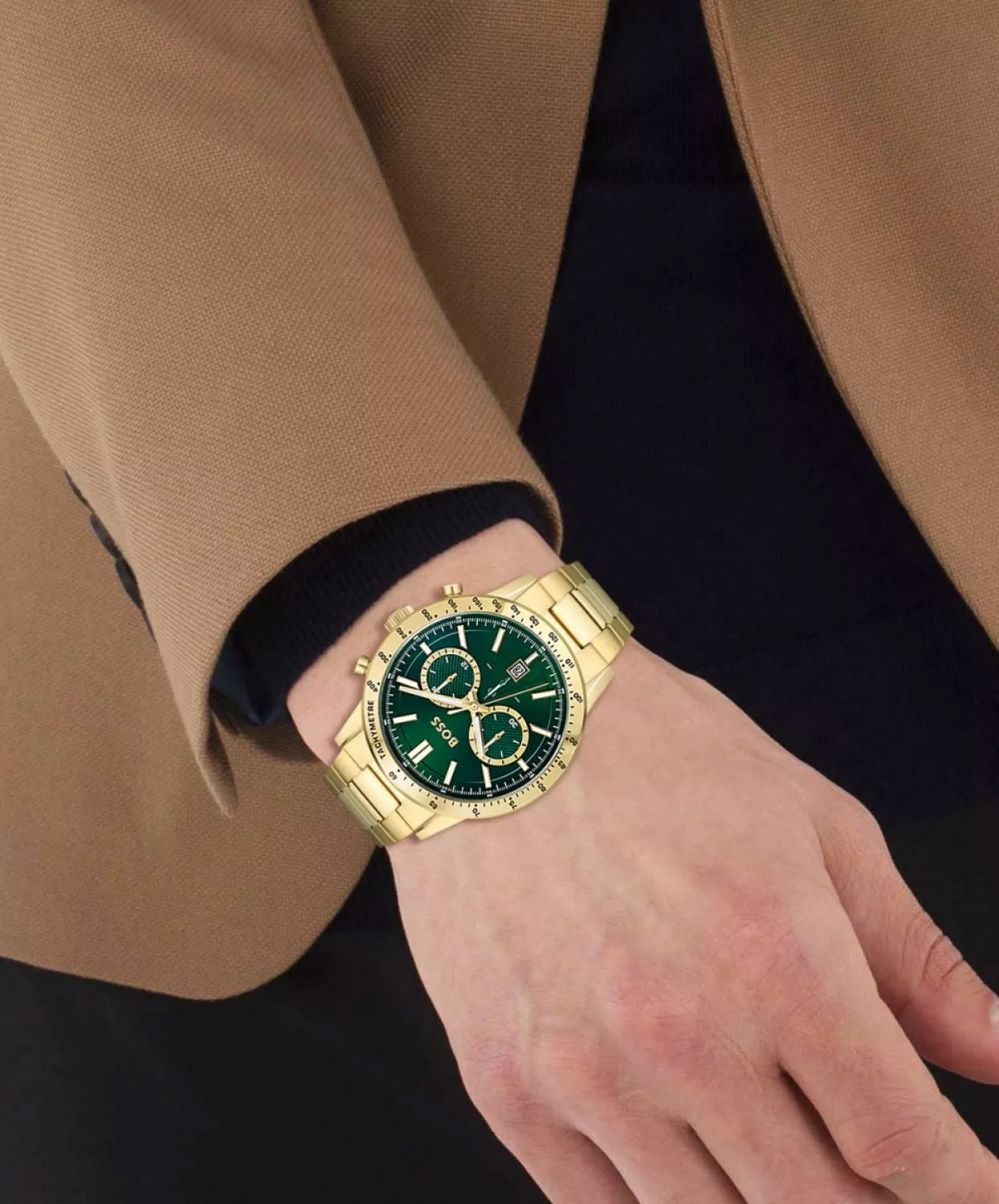 Hugo Boss 1513923 męski zegarek bransoleta - miniatura 4