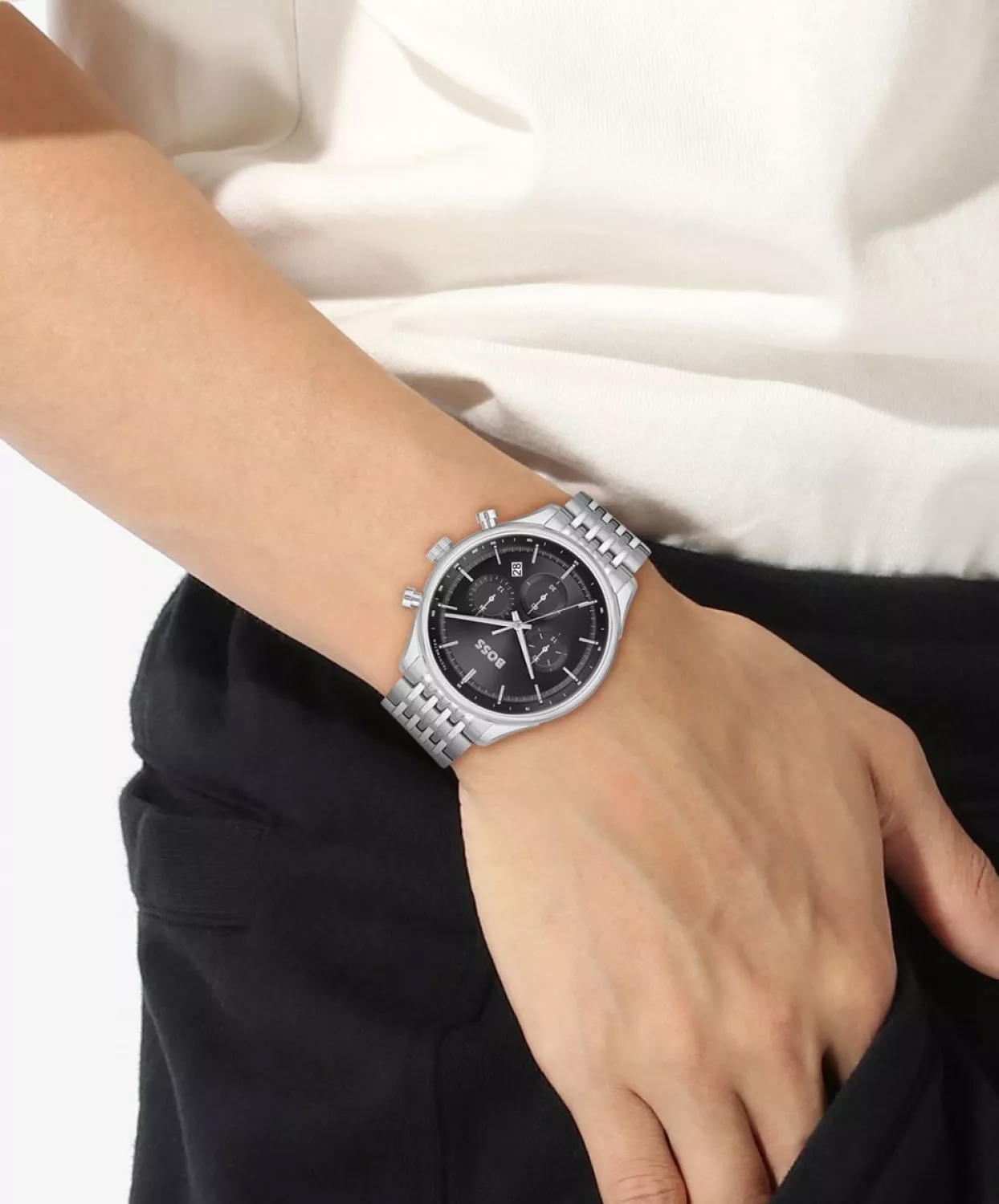Hugo Boss 1514082 męski zegarek bransoleta