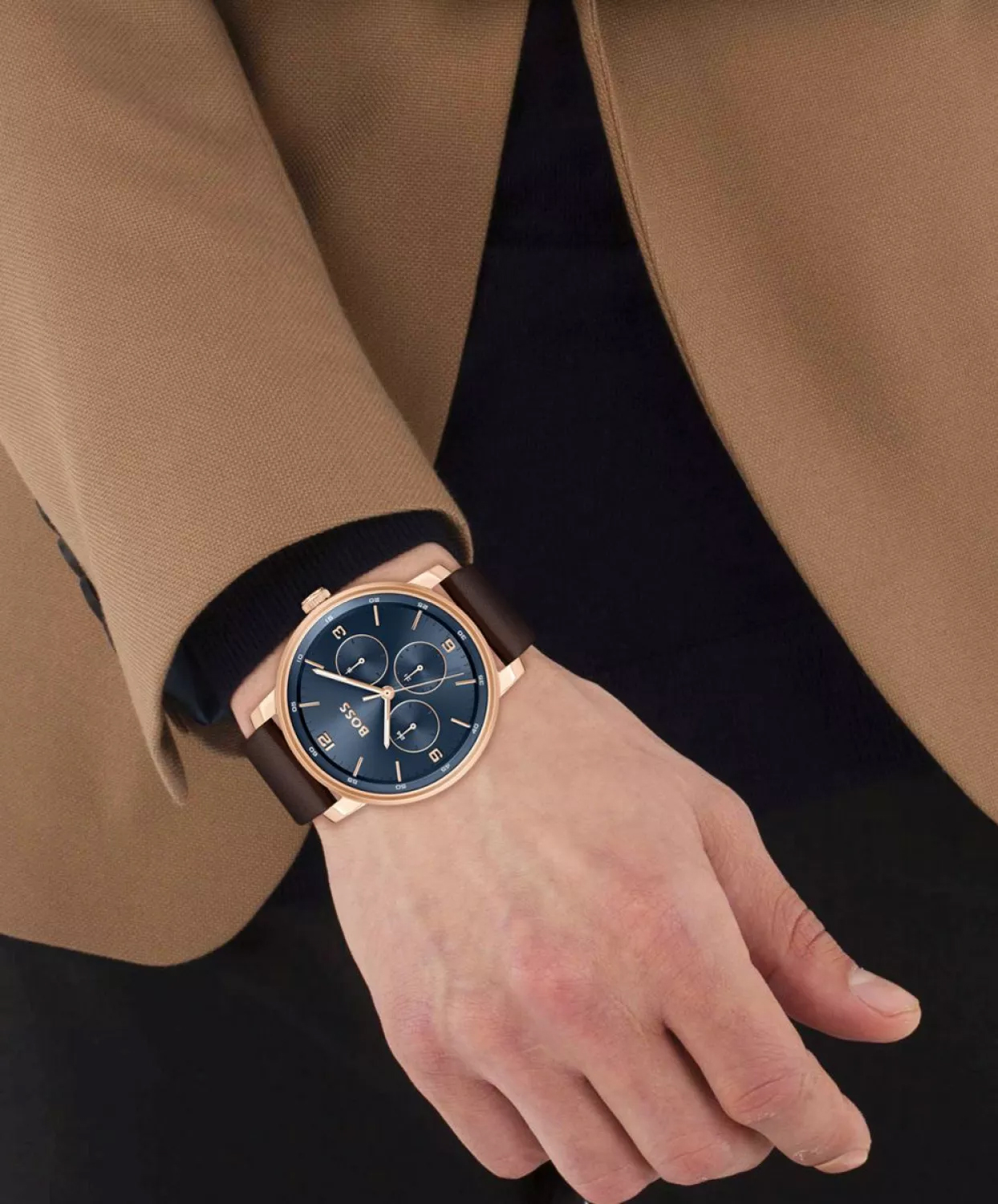 Hugo Boss 1514126 Contender zegarek - miniatura 6