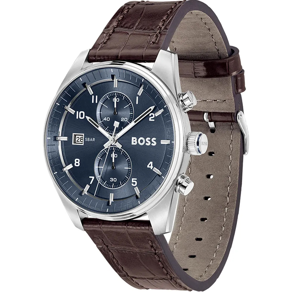 Hugo Boss 1514194 męski zegarek pasek - miniatura 2