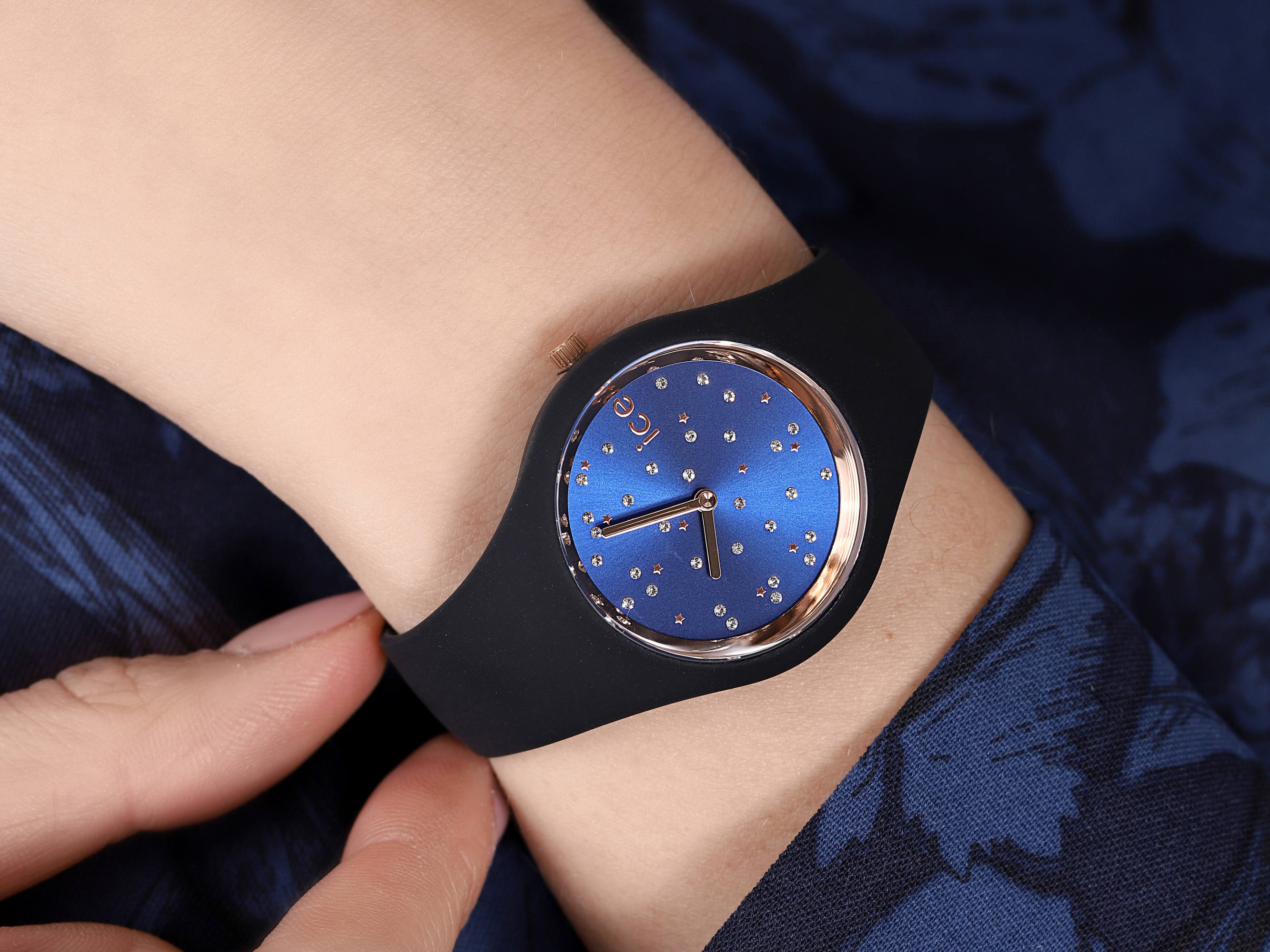 ICE Watch ICE.016298 zegarek damski fashion/modowy ICE-Cosmos pasek - miniatura 2