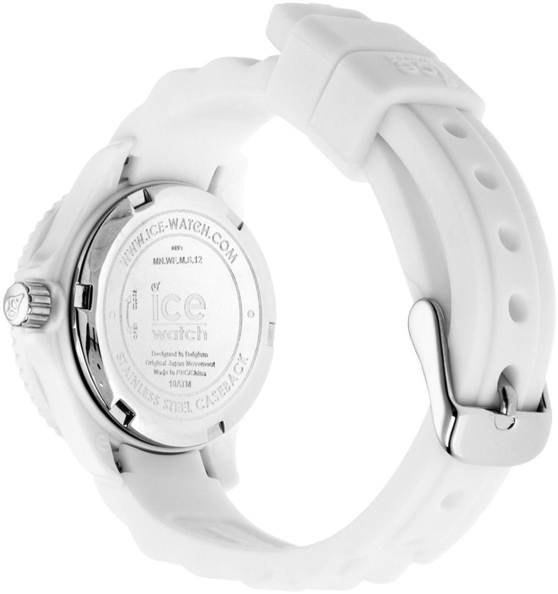 ICE Watch ICE000744 ICE-Mini ICE mini white rozm XS zegarek dla dzieci fashion-modowy mineralne - miniatura 4