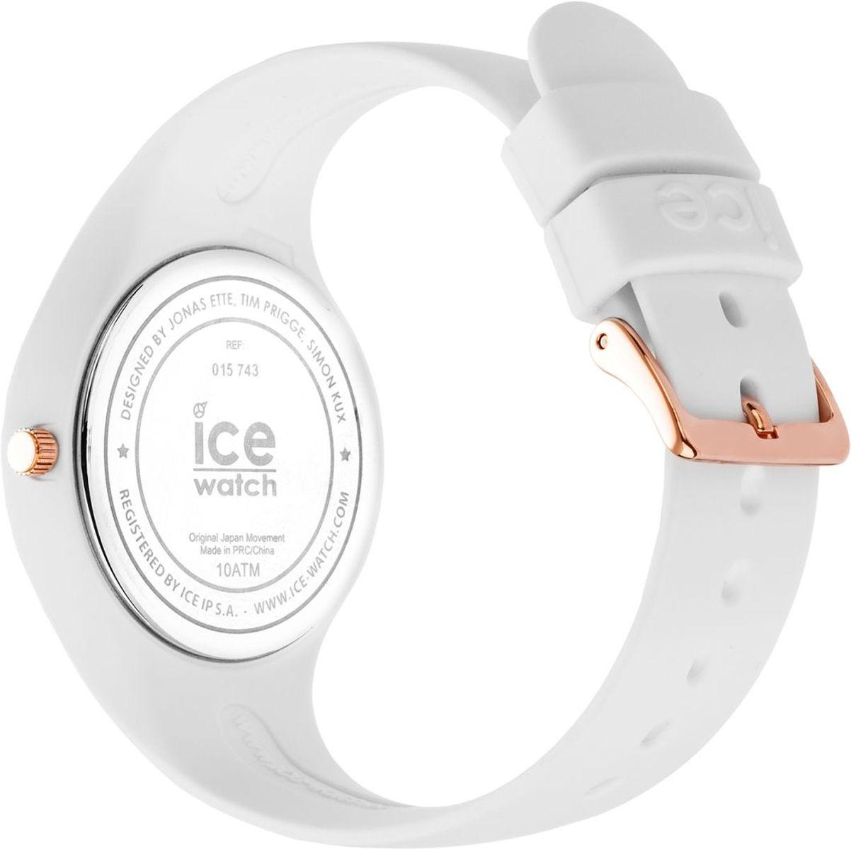 ICE Watch ICE015743 zegarek damski ICE-Sunset biały - miniatura 4
