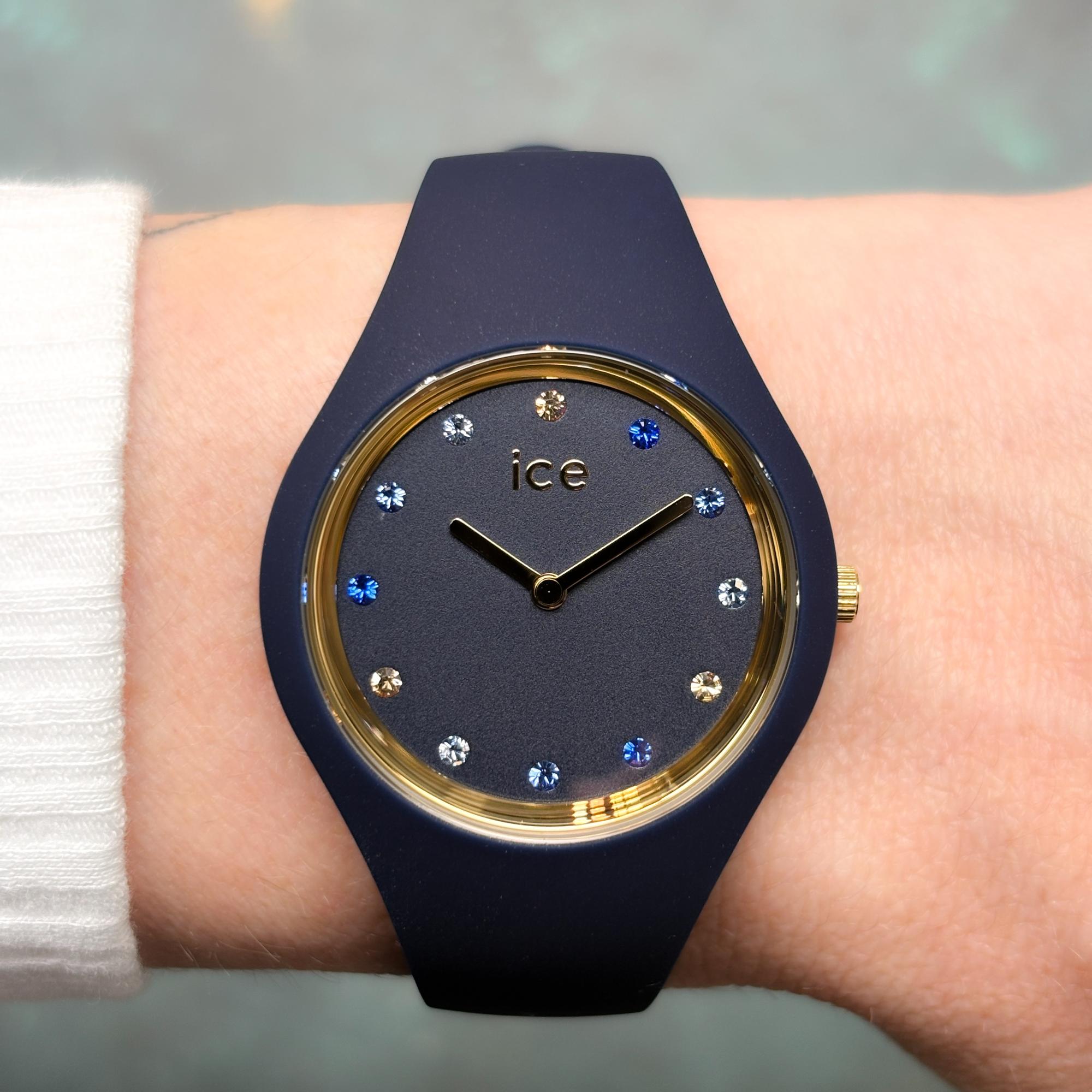 ICE Watch ICE016301 ICE Cosmos - Blue shades Rozm S ICE-Cosmos fashion-modowy zegarek niebieski