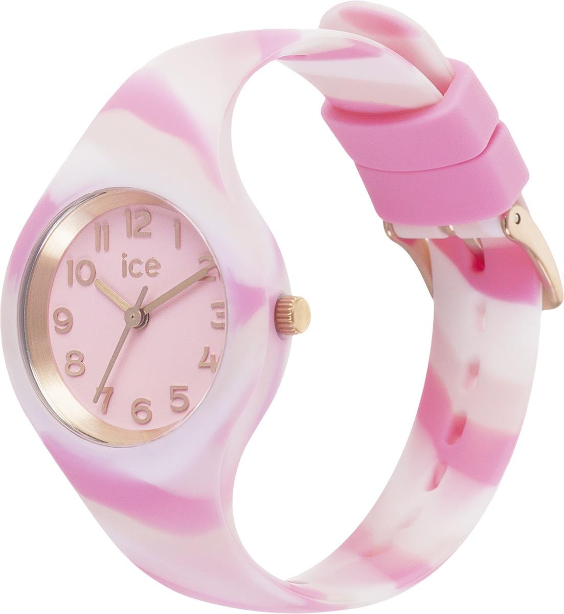 ICE Watch ICE021011 zegarek różowy klasyczny ICE-Tie and Dye pasek