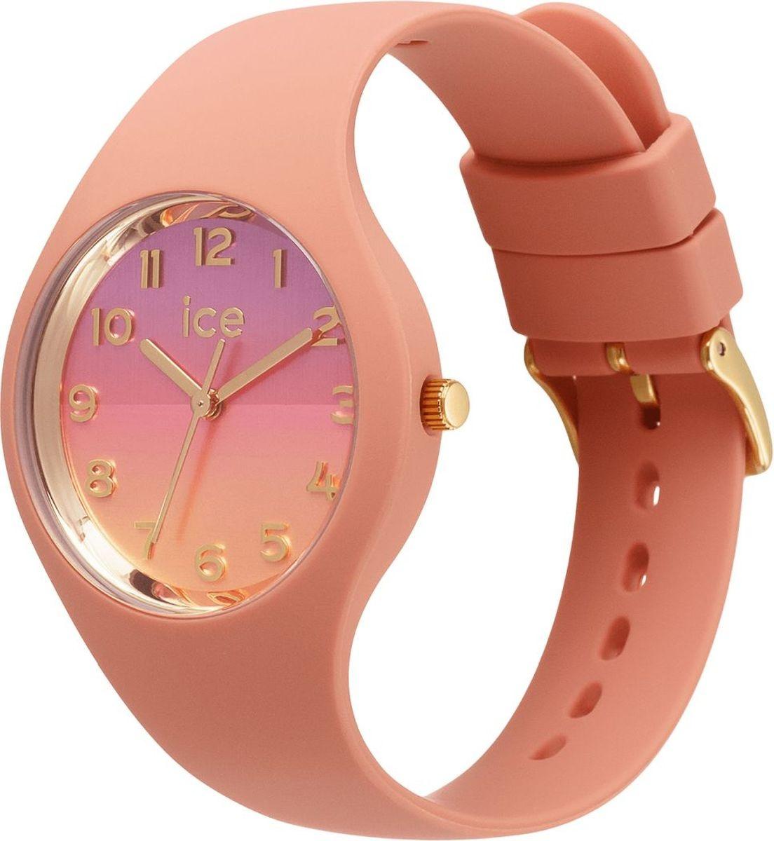 ICE Watch ICE021355 zegarek pomarańczowy fashion-modowy ICE-Horizon pasek