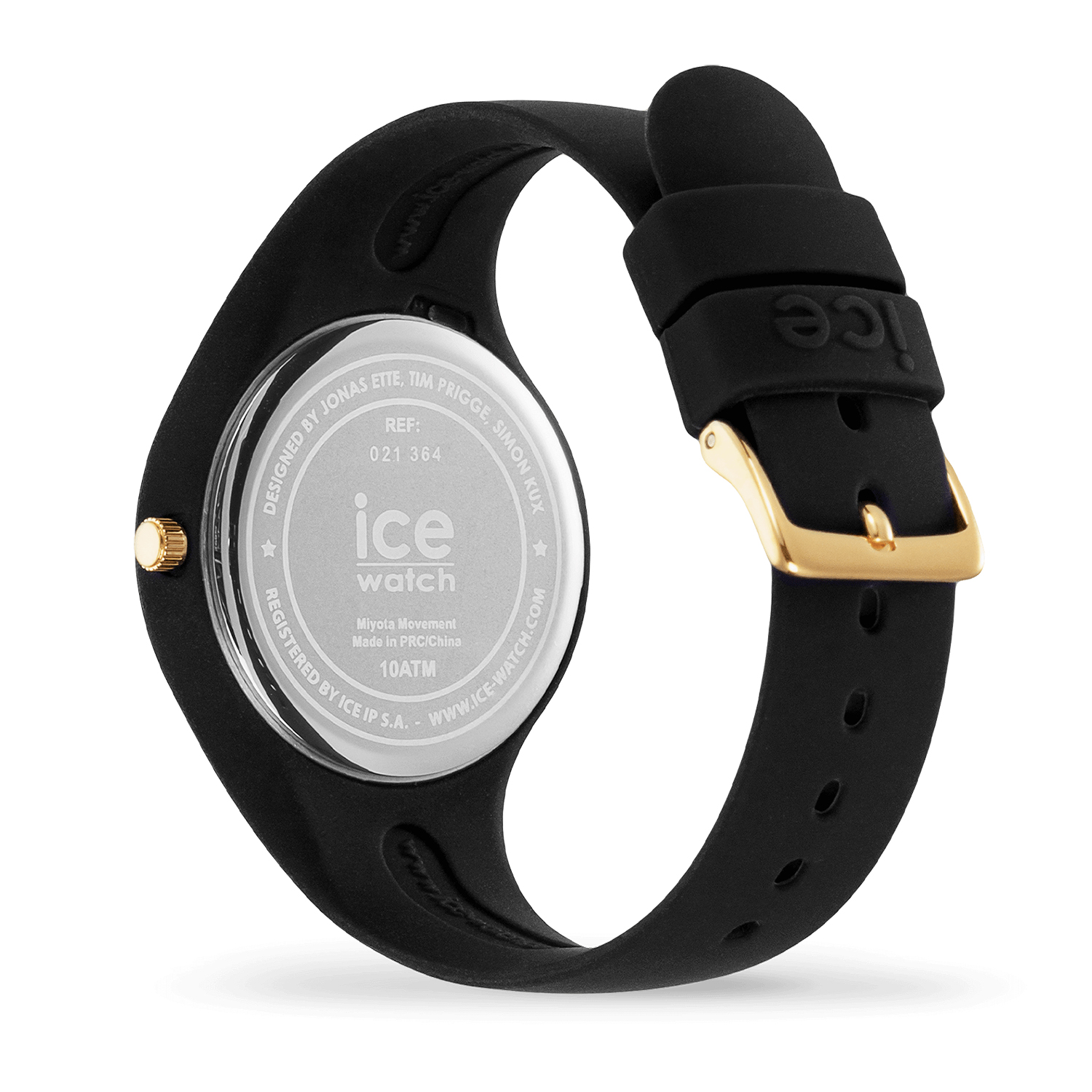 ICE Watch ICE021364 ICE Horizon - Black gold rozm S zegarek fashion-modowy ICE-Horizon