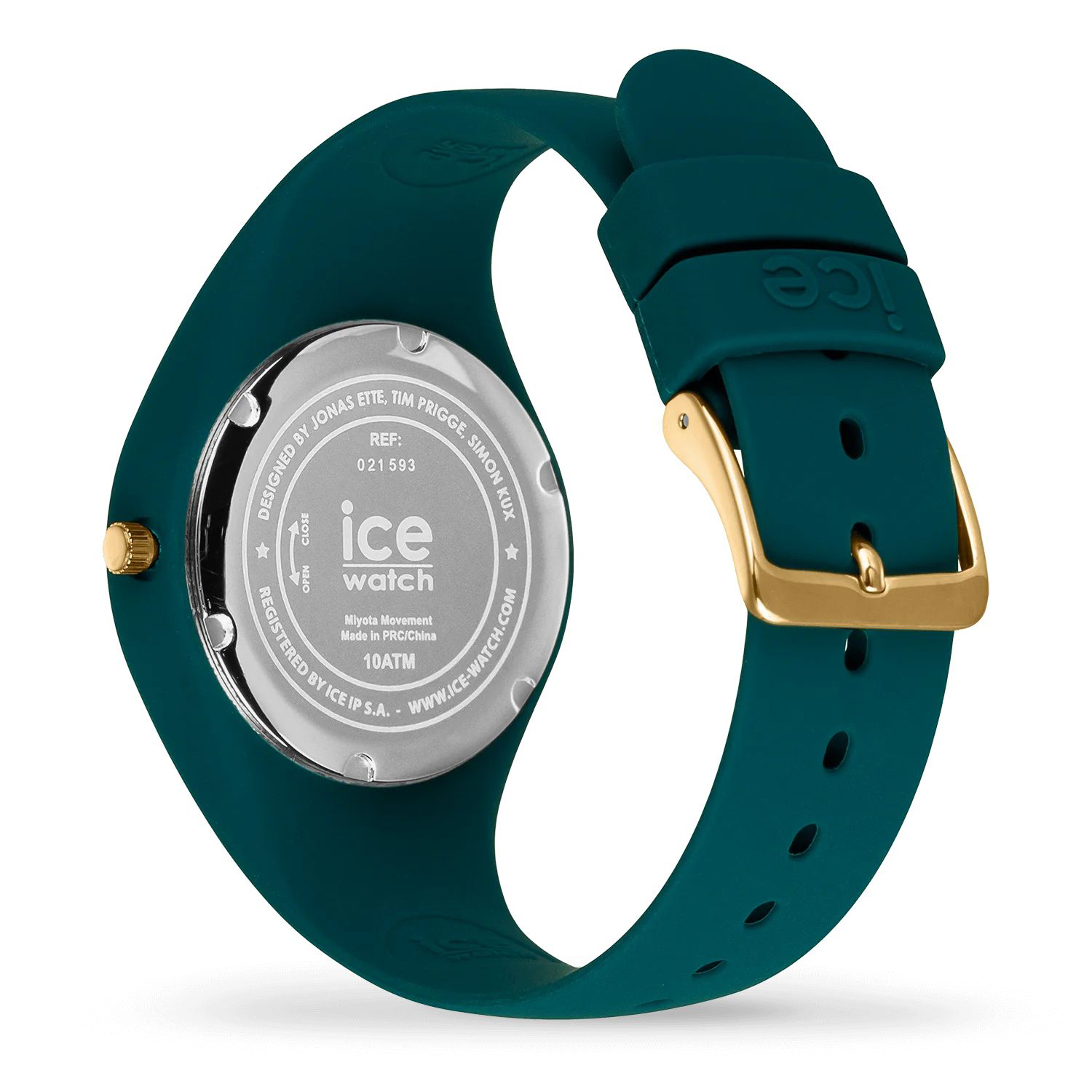 ICE Watch ICE021593 ICE Cosmos - Verdigris rozm S zegarek ICE-Cosmos - miniatura 4