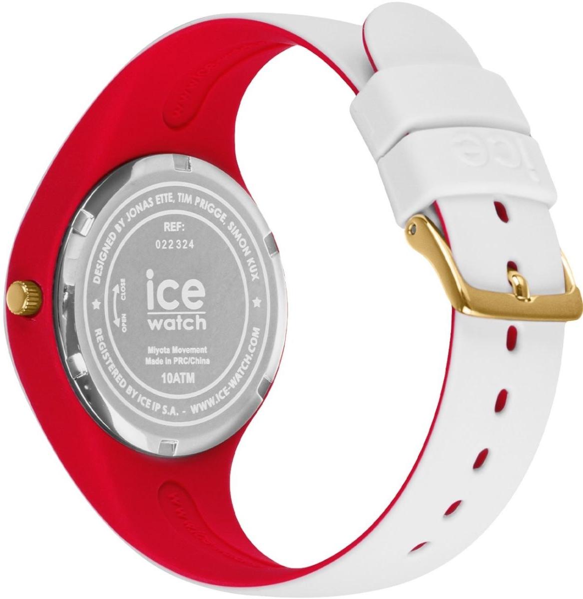 ICE Watch ICE022324 ICE loulou - White Gold Chic rozm S zegarek fashion-modowy ICE-Loulou