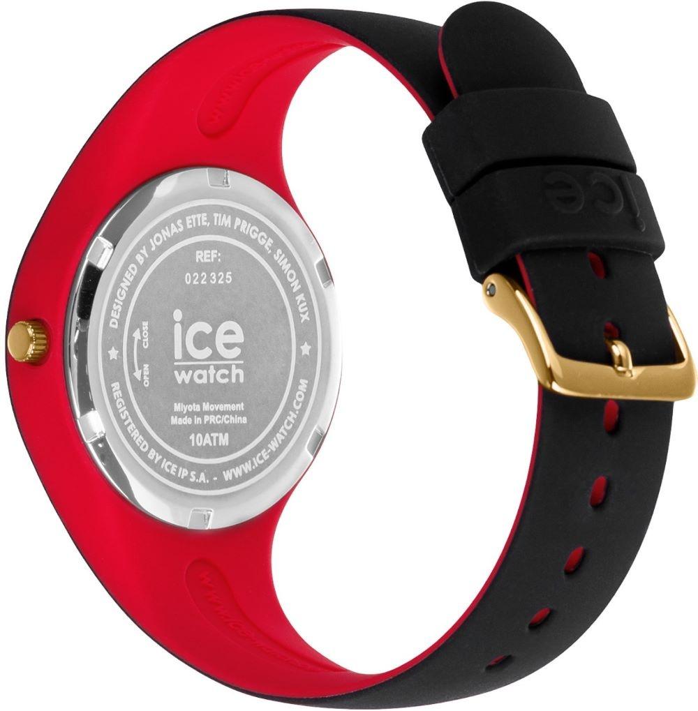 ICE Watch ICE022325 ICE loulou - Black Gold Glitter rozm S zegarek fashion-modowy ICE-Loulou