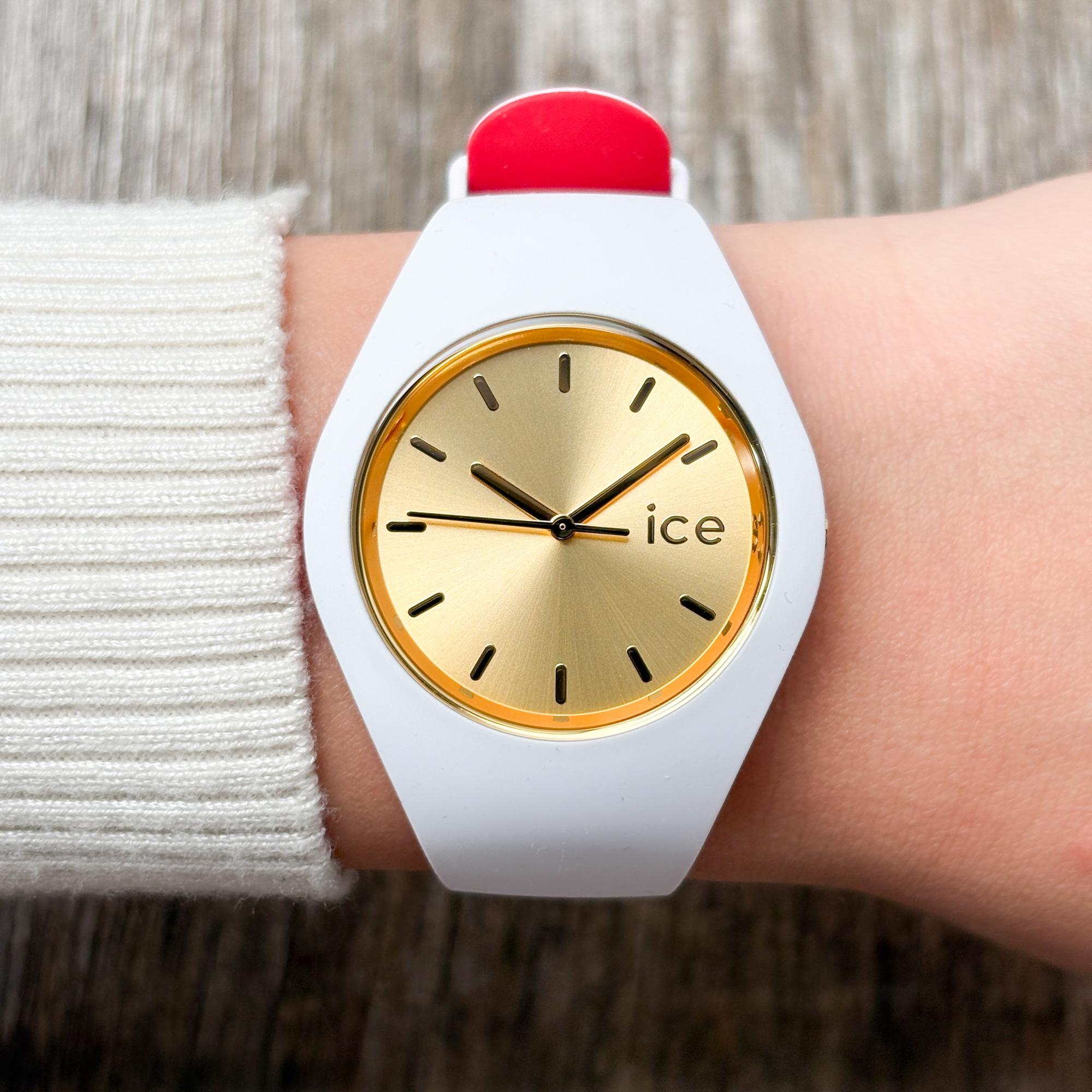 ICE Watch ICE022328 zegarek czerwony fashion-modowy ICE-Loulou pasek - miniatura 8