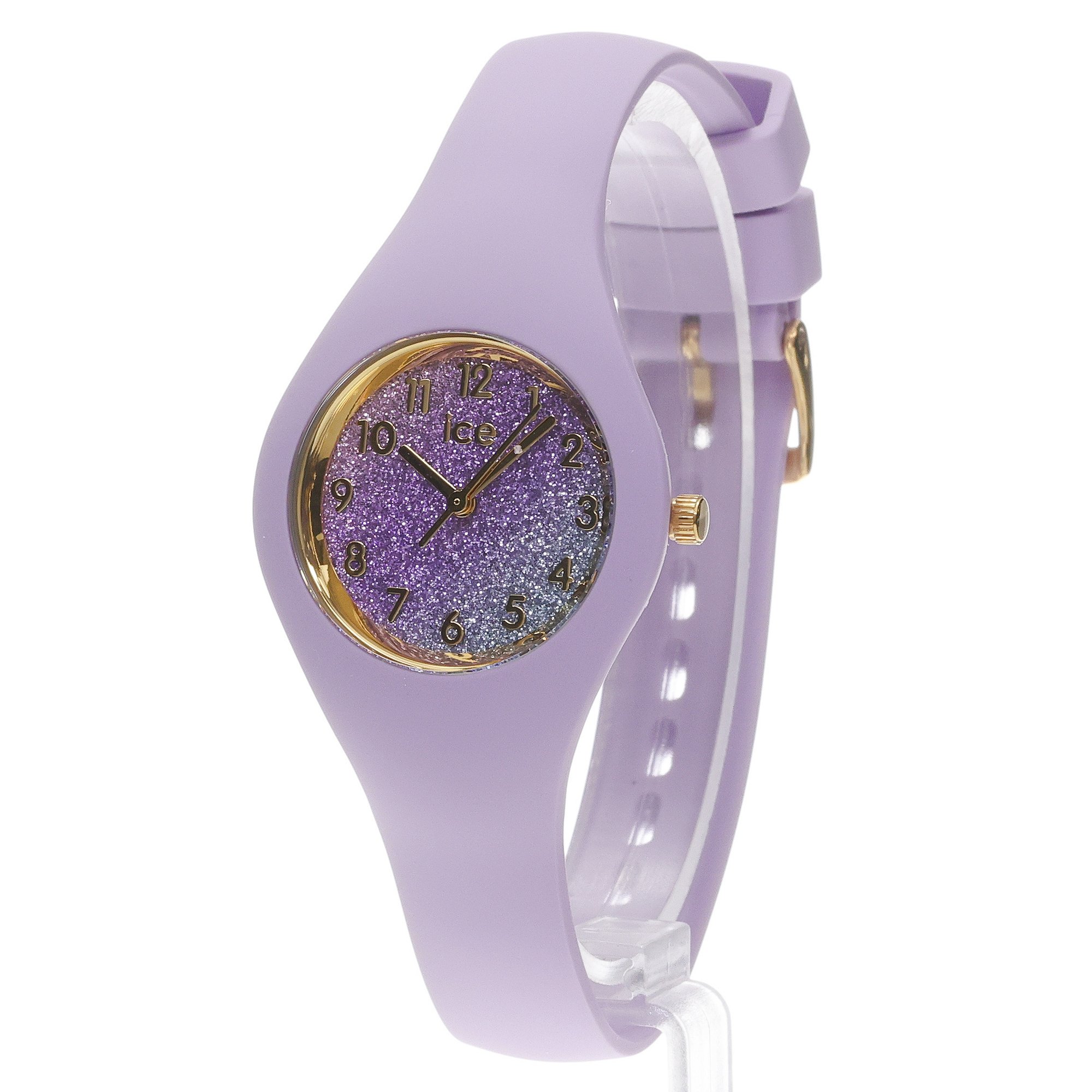 ICE Watch ICE022570 ICE Glitter - Lilac Cosmic rozm S zegarek fashion-modowy ICE-Glitter