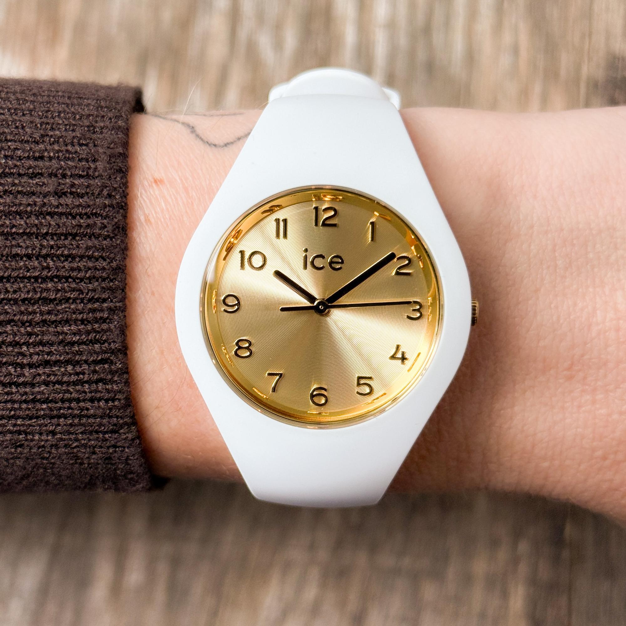 ICE Watch ICE022583 zegarek biały fashion-modowy ICE-Glam pasek - miniatura 5