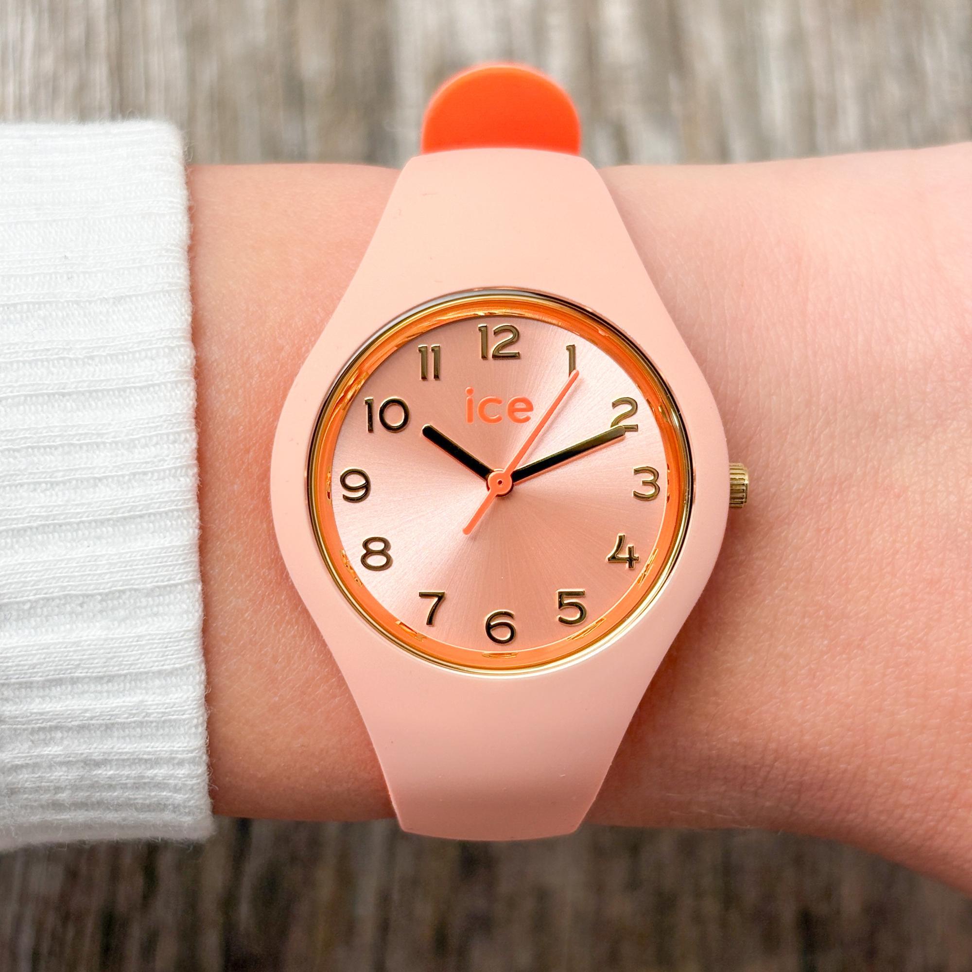 ICE Watch ICE023277 zegarek pomarańczowy fashion-modowy ICE-Duo pasek - miniatura 8