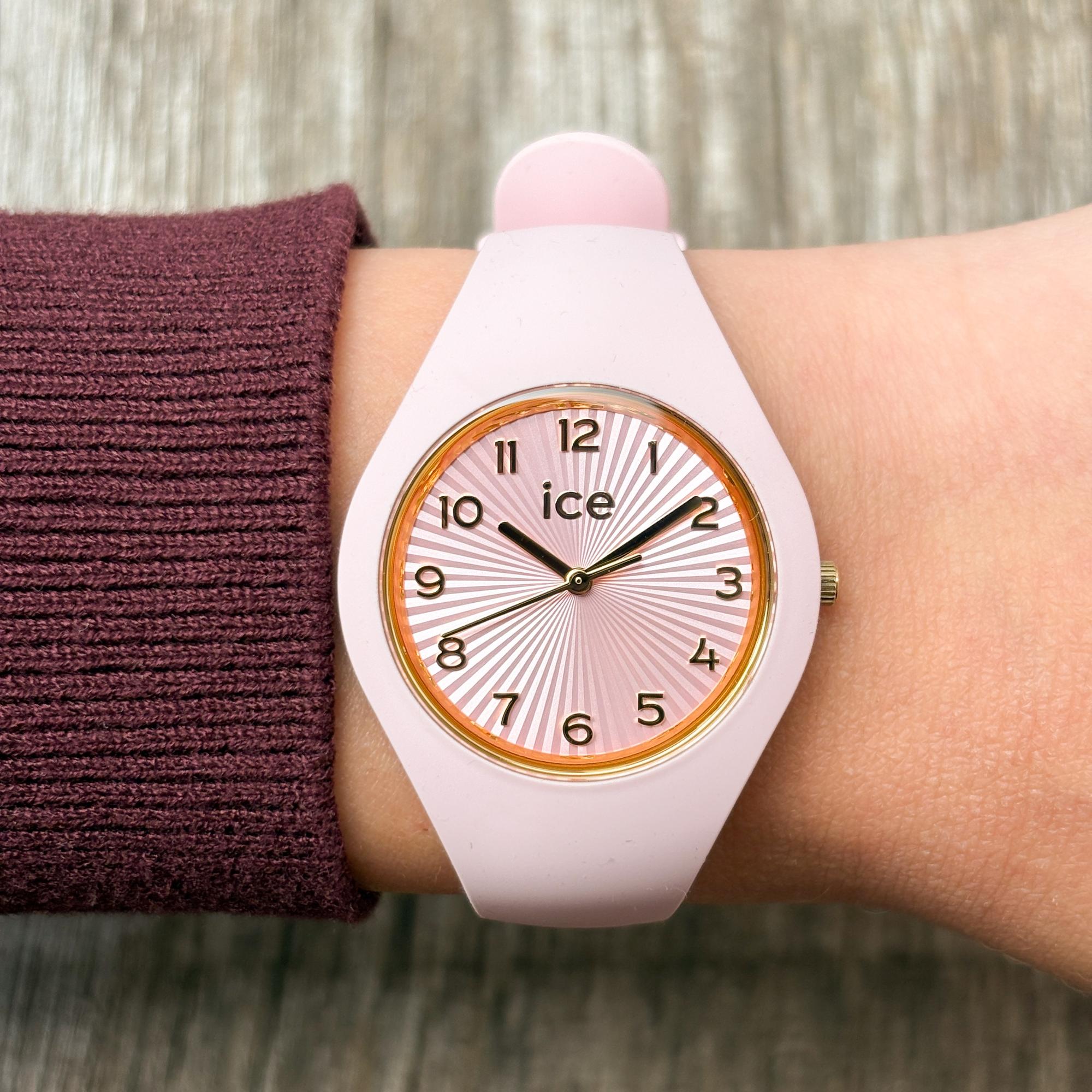 ICE Watch ICE025253 zegarek różowy klasyczny ICE-Champagne pasek - miniatura 5