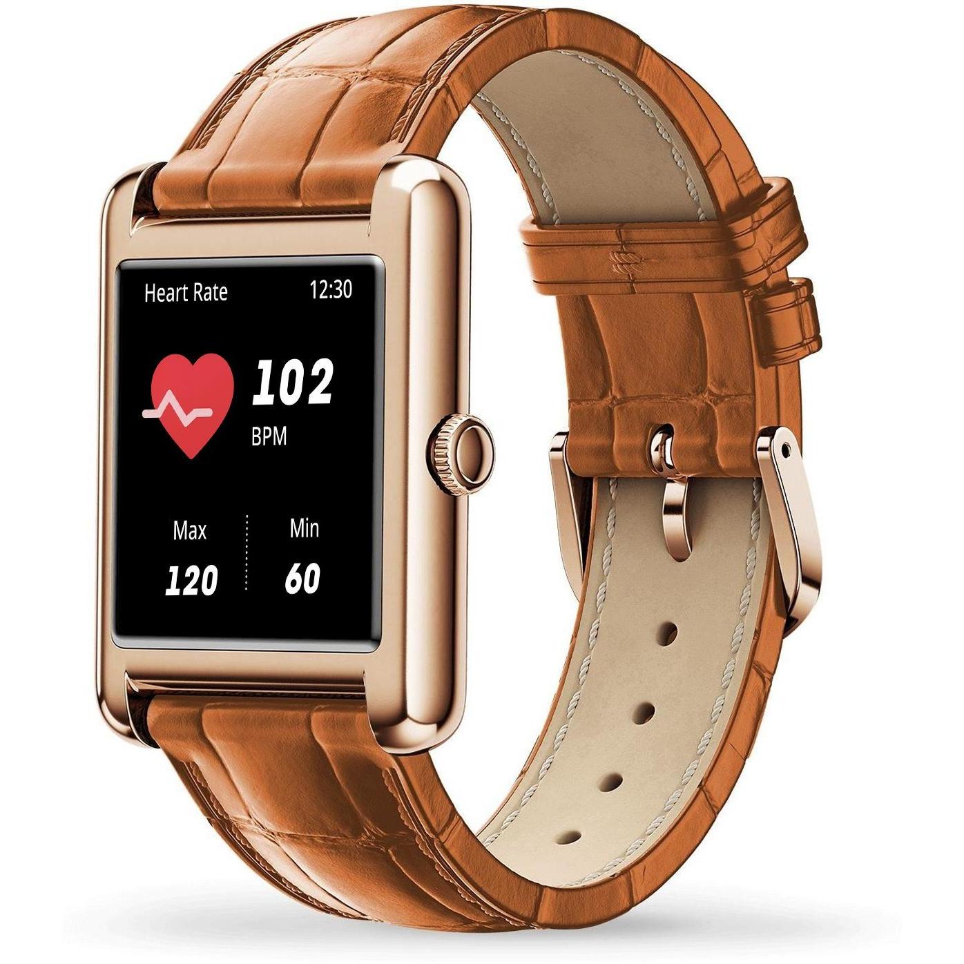 ICE Watch ICE025383 zegarek różowe złoto sportowy ICE-Smart pasek - miniatura 3