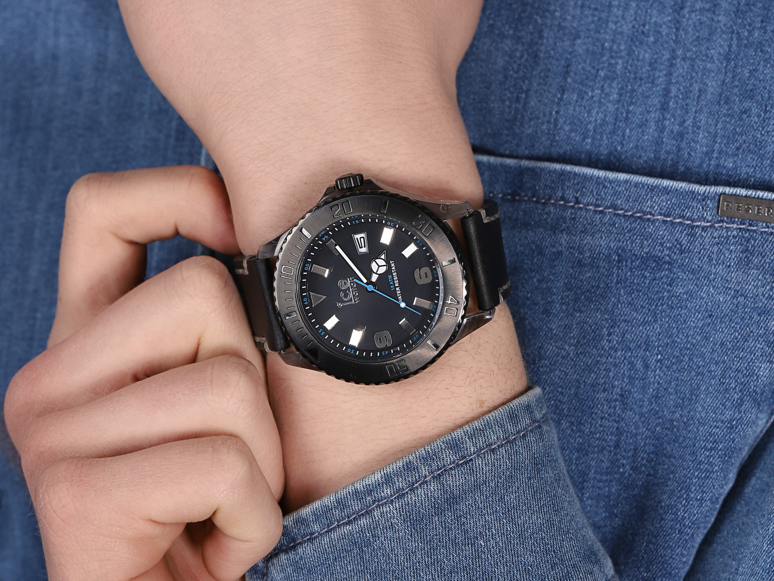 ICE Watch VT.BK.BB.L.13 zegarek męski ICE-Vintage