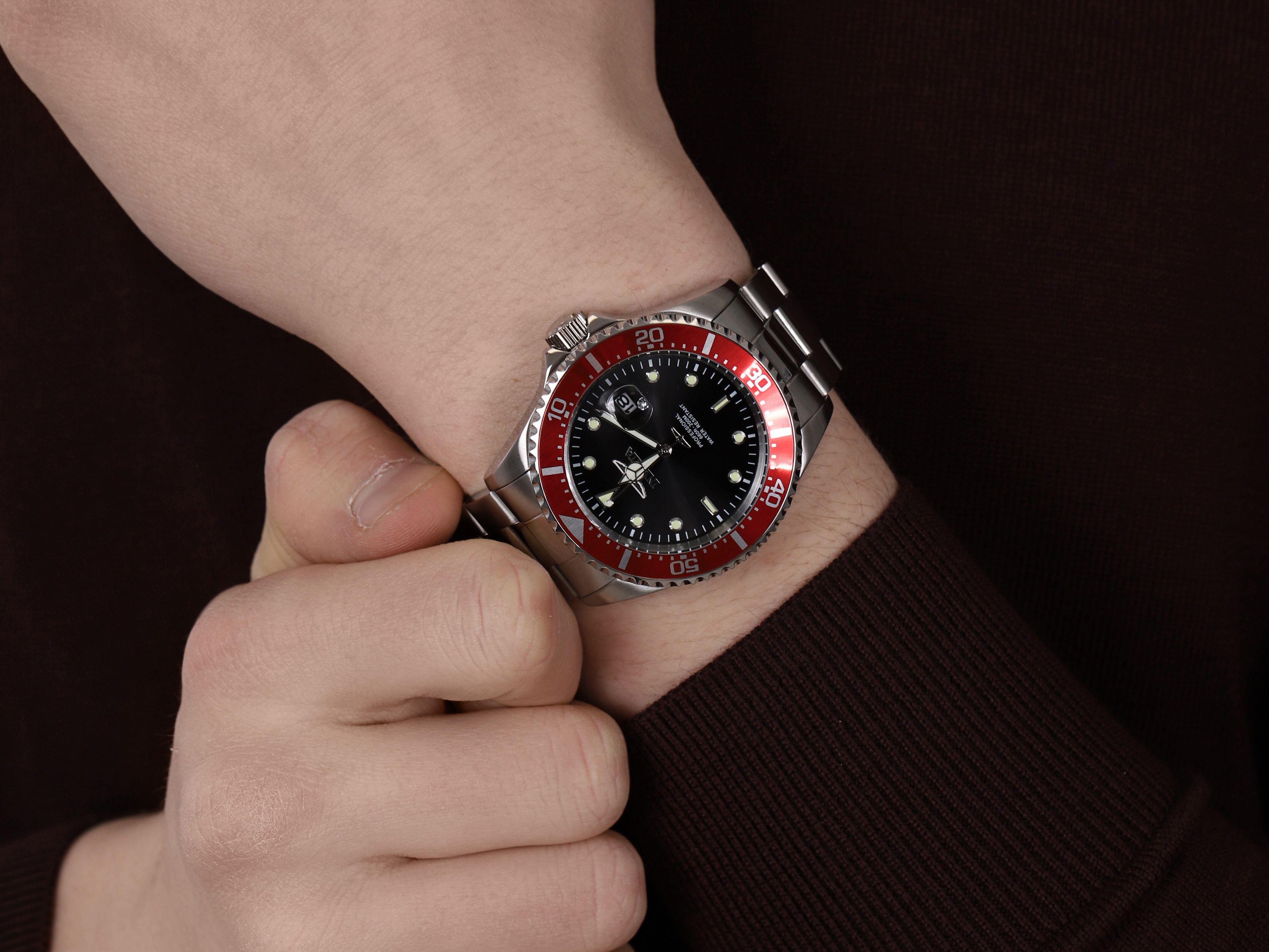 Invicta 22020 męski zegarek Pro Diver bransoleta - miniatura 2
