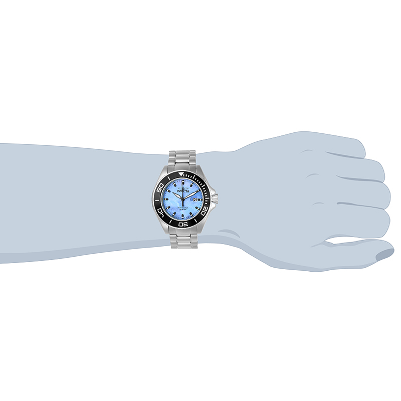 Invicta 23067 Pro Diver zegarek męski klasyczny mineralne - miniatura 8
