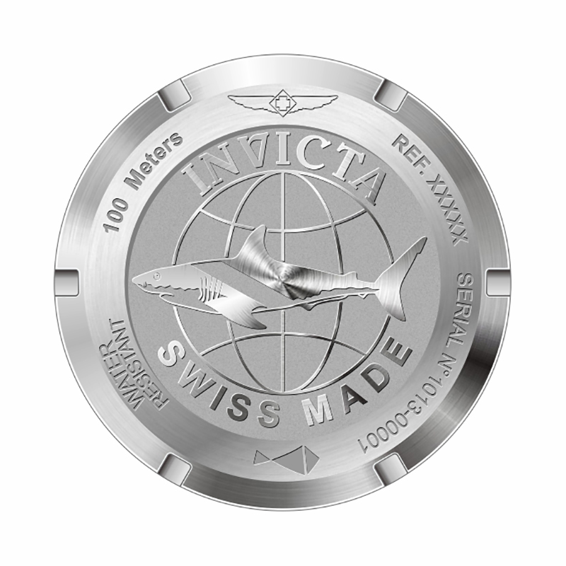 Invicta 25821 zegarek złoty klasyczny Pro Diver bransoleta - miniatura 5