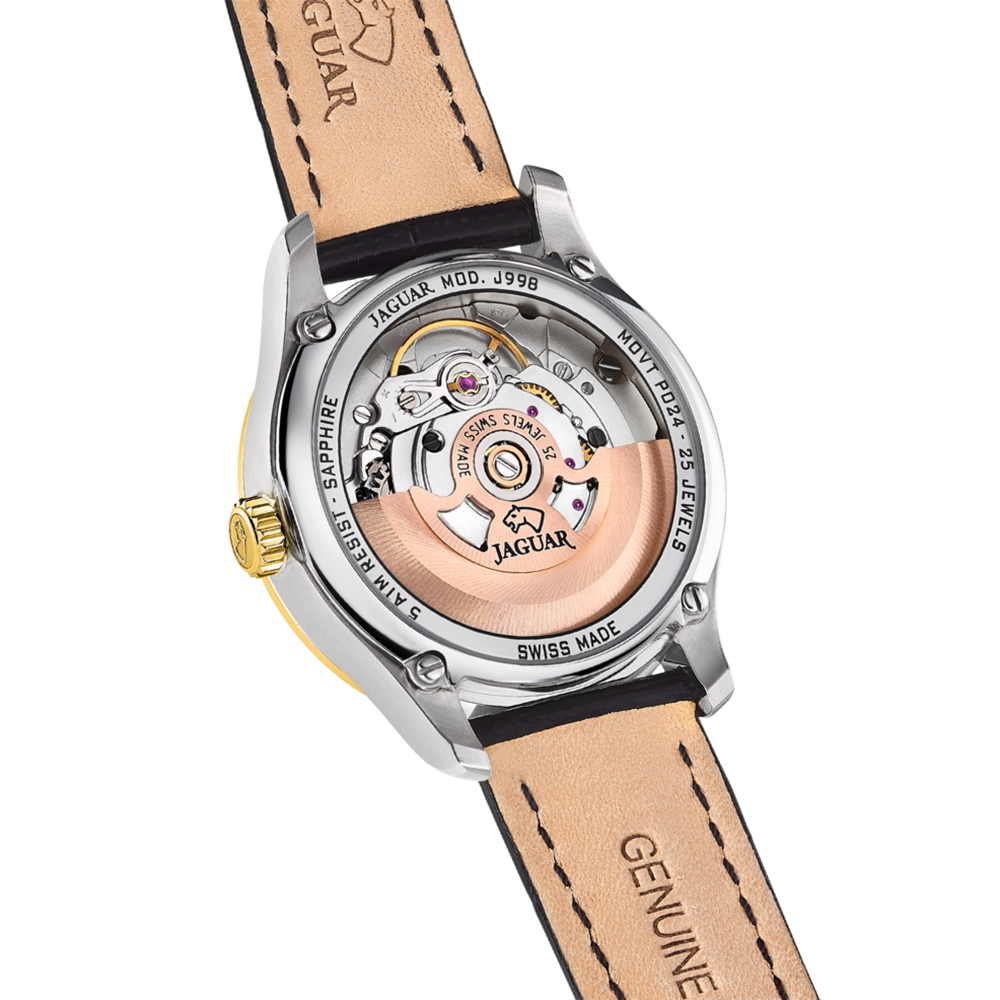 J998-A damski zegarek Heritage pasek - miniatura 2