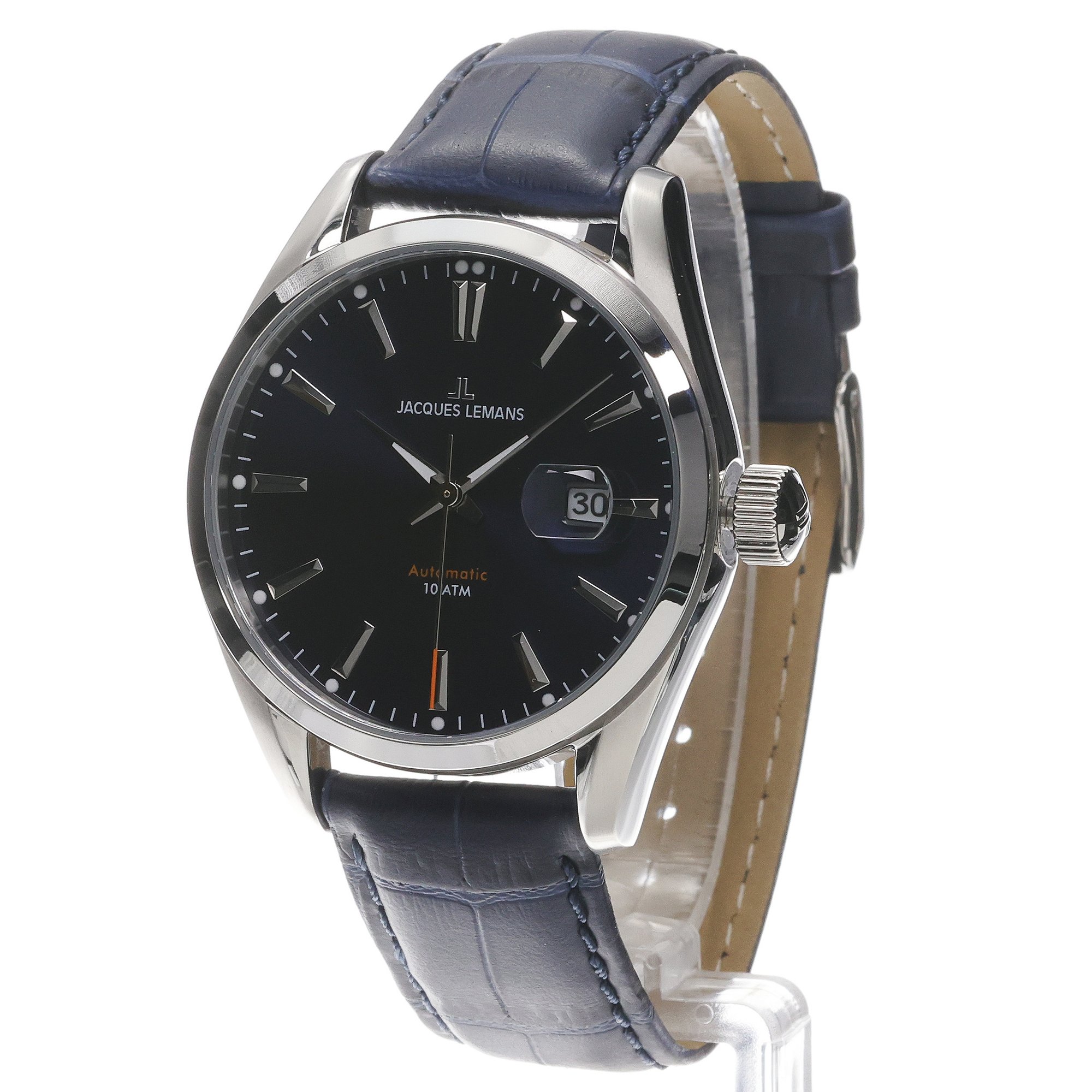 Jacques Lemans 1-18461B Automatic zegarek męski - miniatura 2