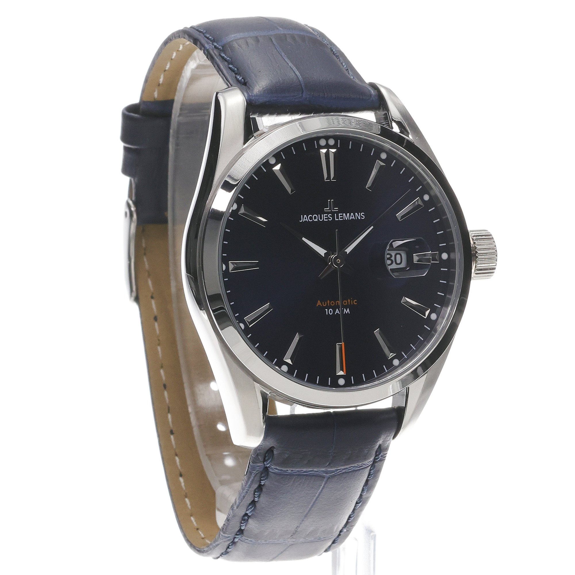 Jacques Lemans 1-18461B zegarek europejskie Automatic - miniatura 3
