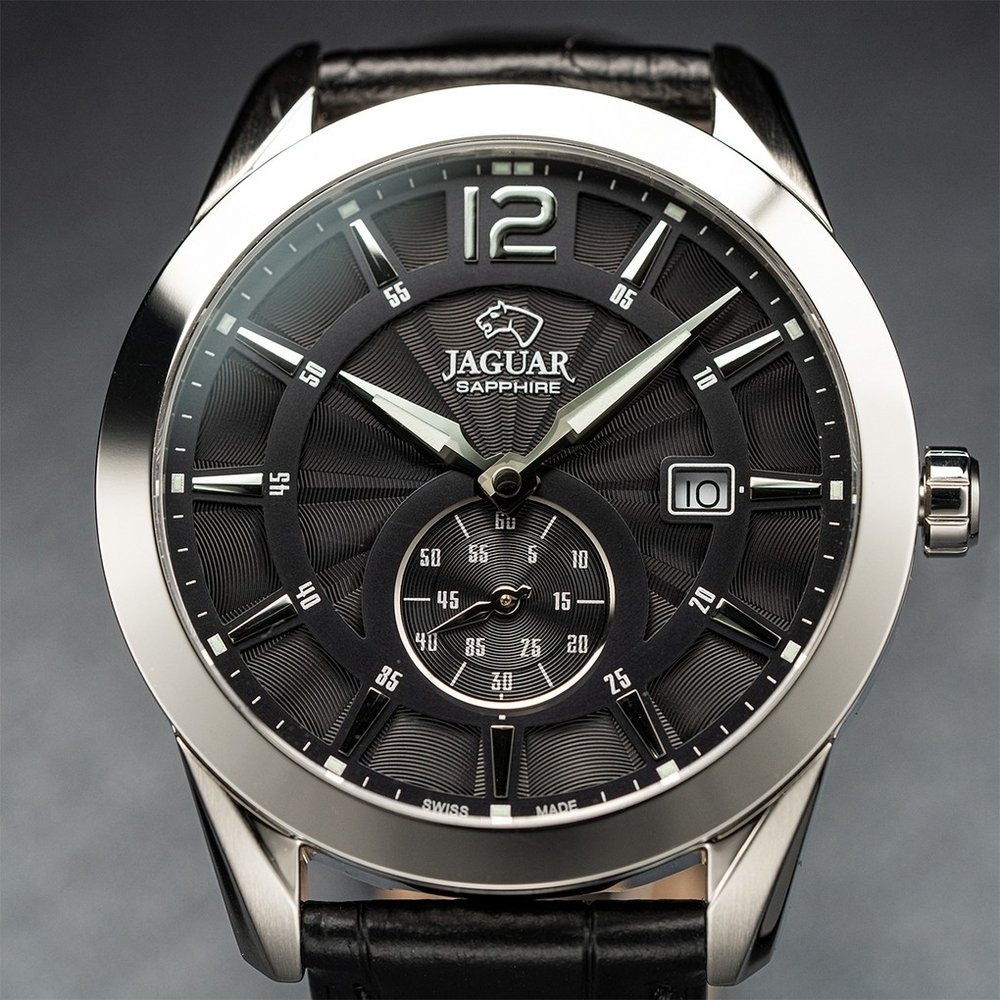 Jaguar J663-4 męski zegarek Acamar pasek