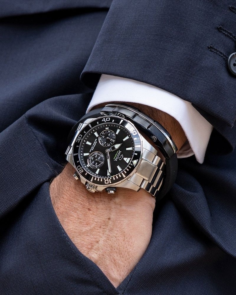 Jaguar J888-2 smartwatch męski Hybrid - miniatura 2