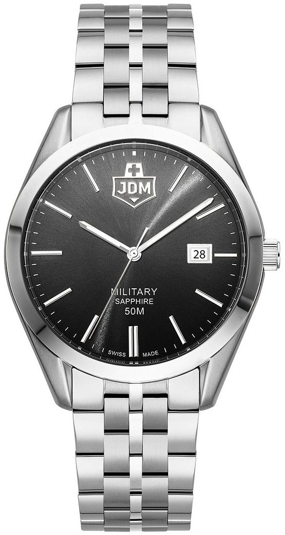 Interlaken męski 41 mm z tarczą słoneczną JDM Military JDM-WG023-03 