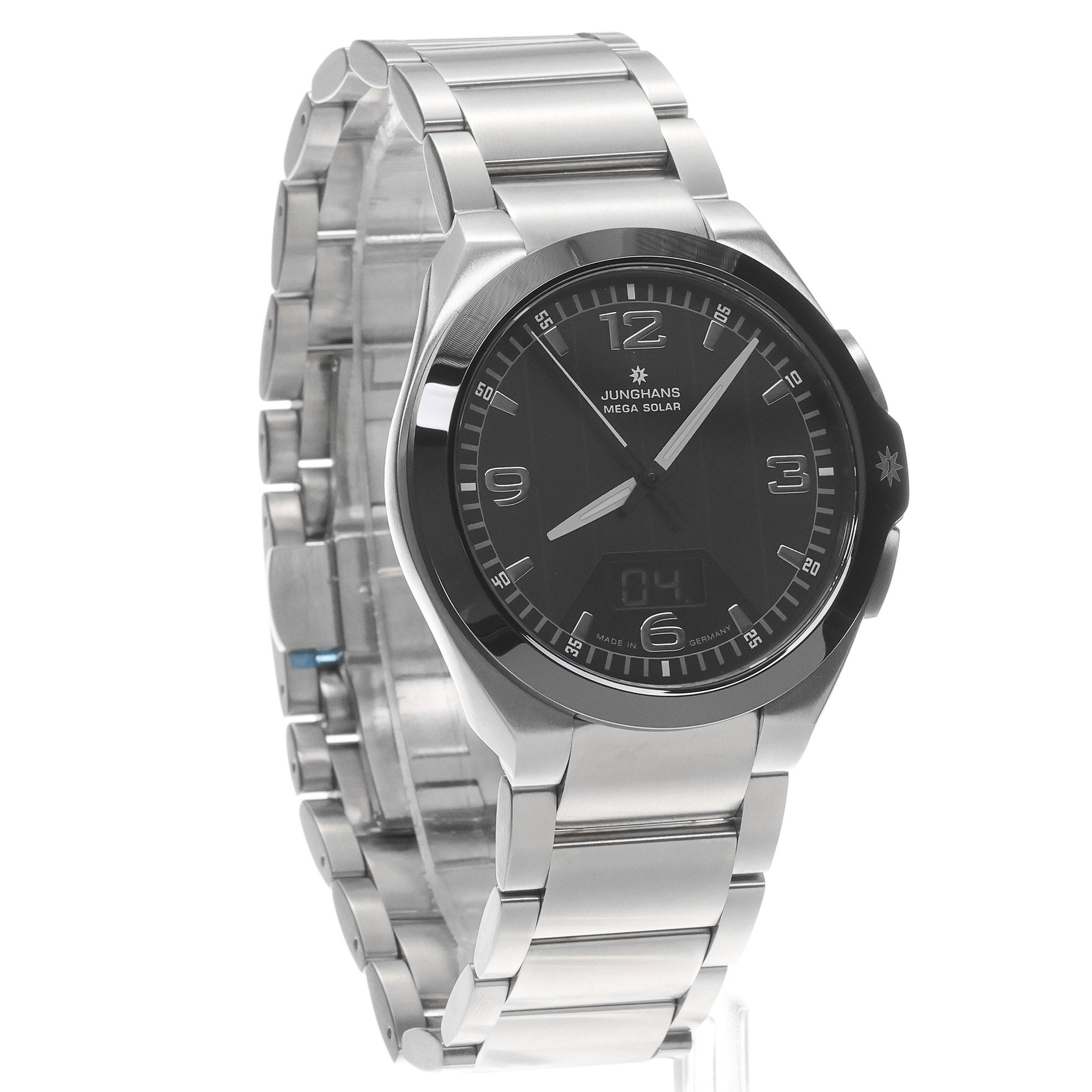 Junghans 18-112144 zegarek męski Funk Solar - miniatura 3