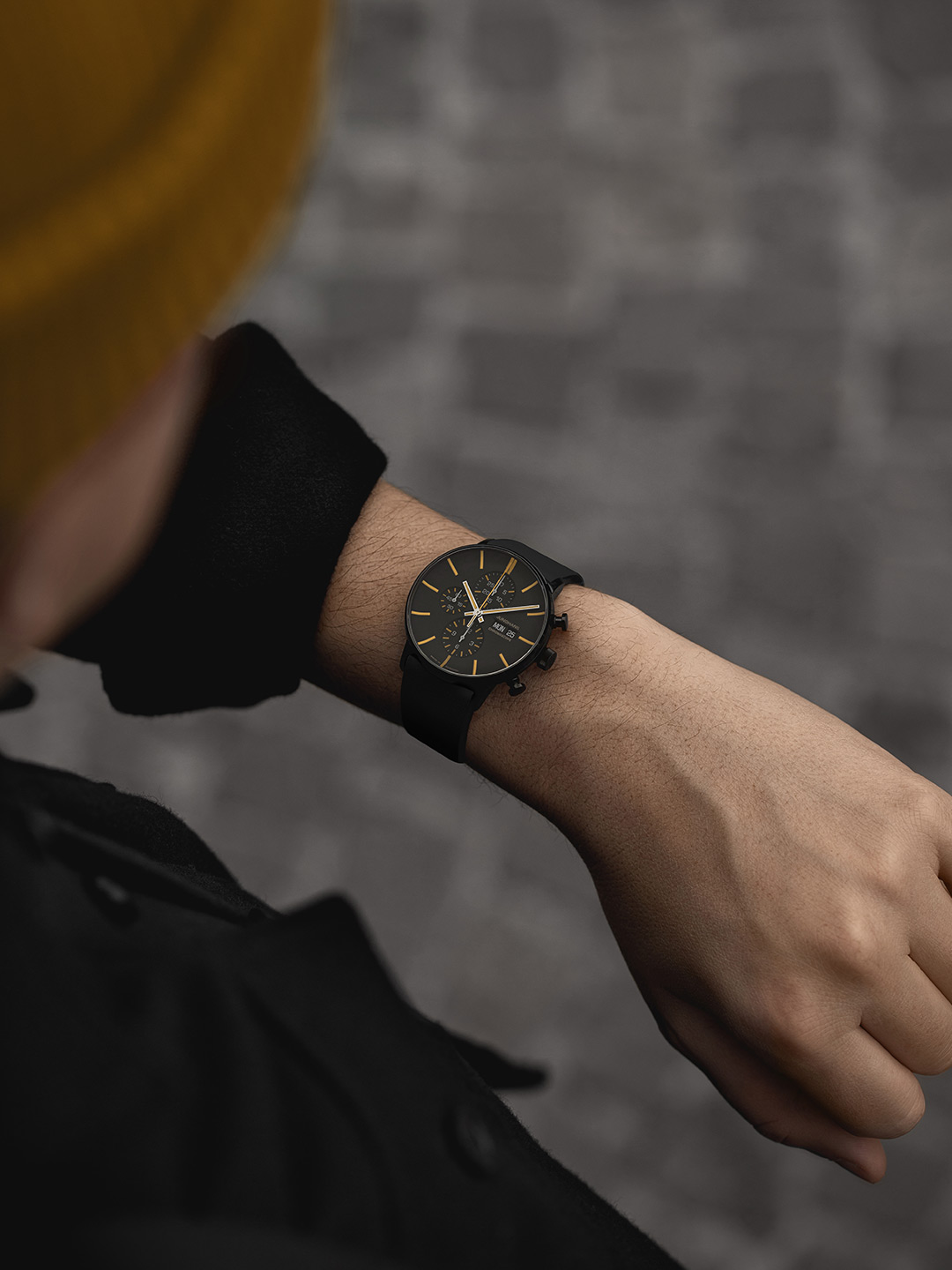 Junghans 27-437202 zegarek męski Form