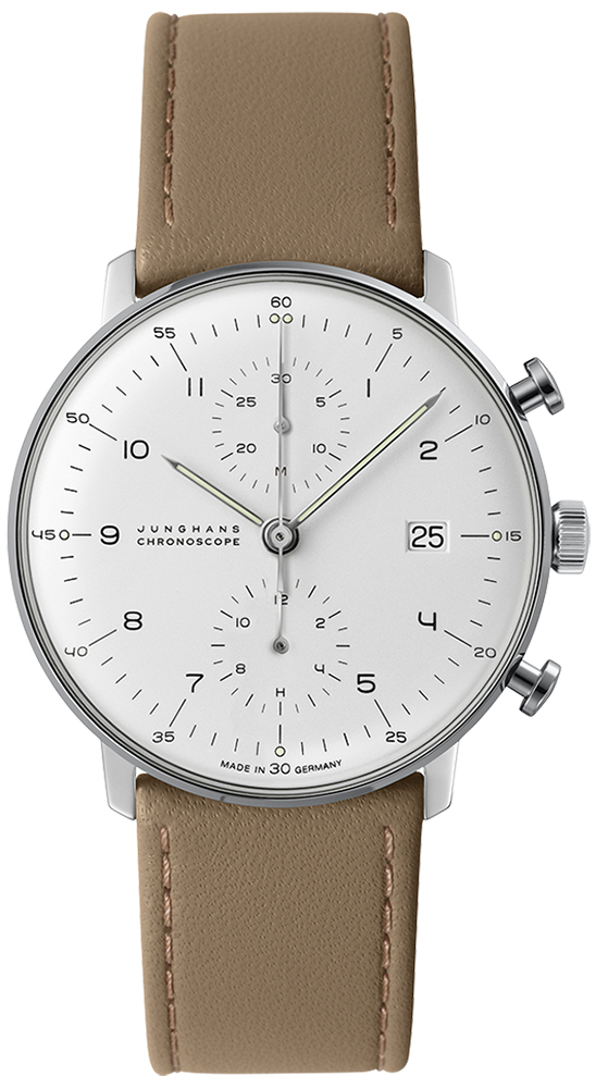 Max Bill Chronoscope Junghans 27/4502.02 