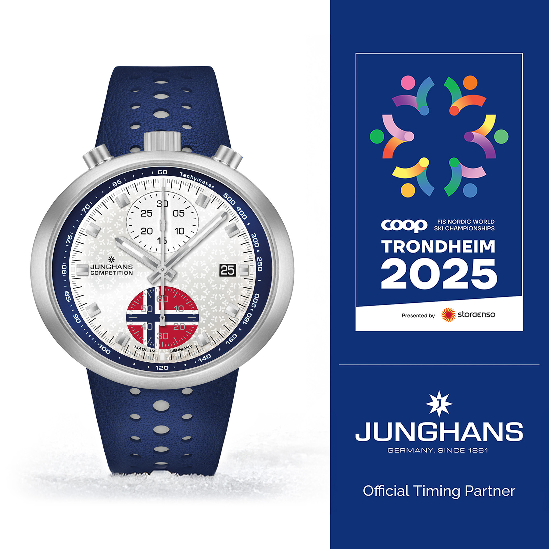 Junghans 27-450700 zegarek - miniatura 5