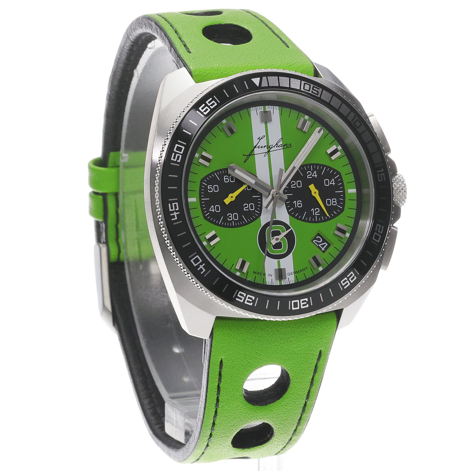 Junghans 41-456000 1972 Chronoscope Sports Edition 2026 Limited Edition zegarek sportowy 1972 - miniatura 3