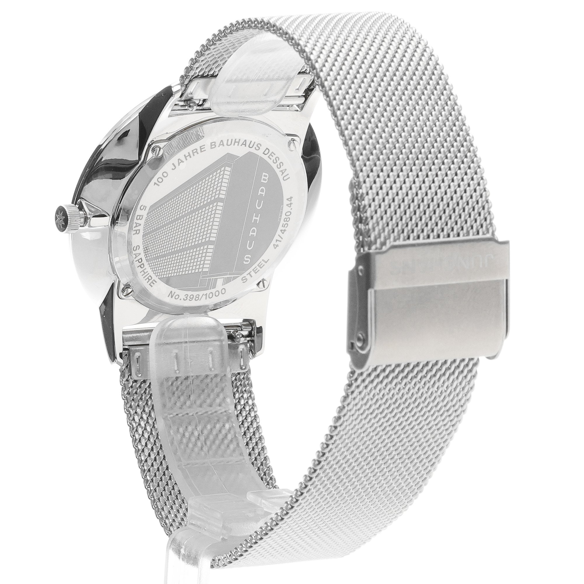 Junghans 41-458044 FORM Quarz Bauhaus Edition zegarek klasyczny Form - miniatura 4