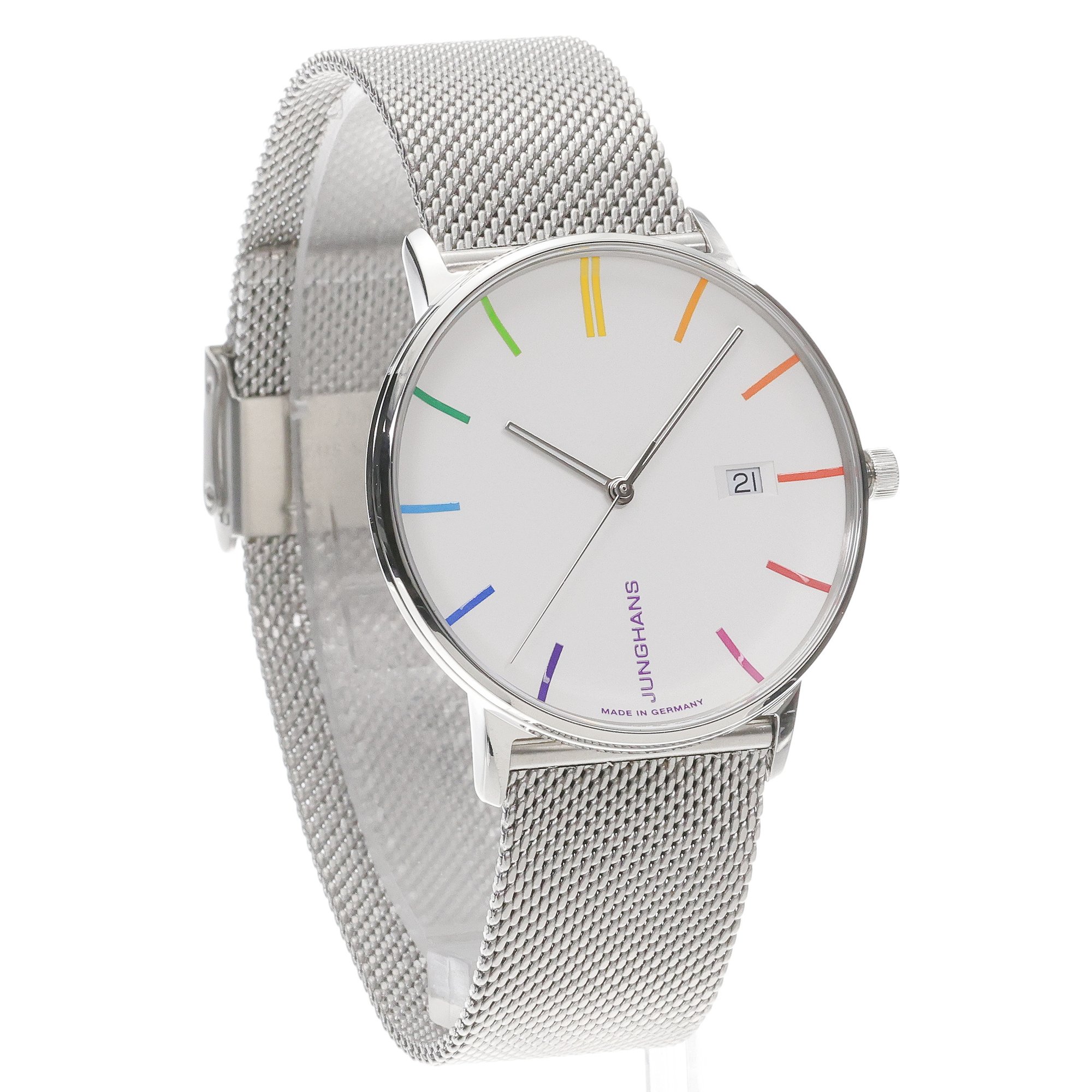 Junghans 41-458044 męski zegarek Form bransoleta - miniatura 3