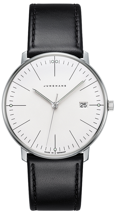 Max Bill Quartz Junghans 41/4817.02 