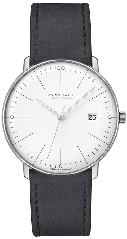 Max Bill Mega Solar Junghans 59/2020.02 