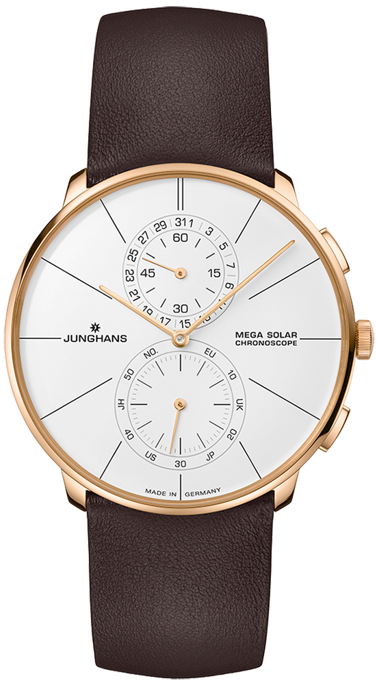 Meister Fein Chronoscope MEGA Solar Junghans 59/7201.00 