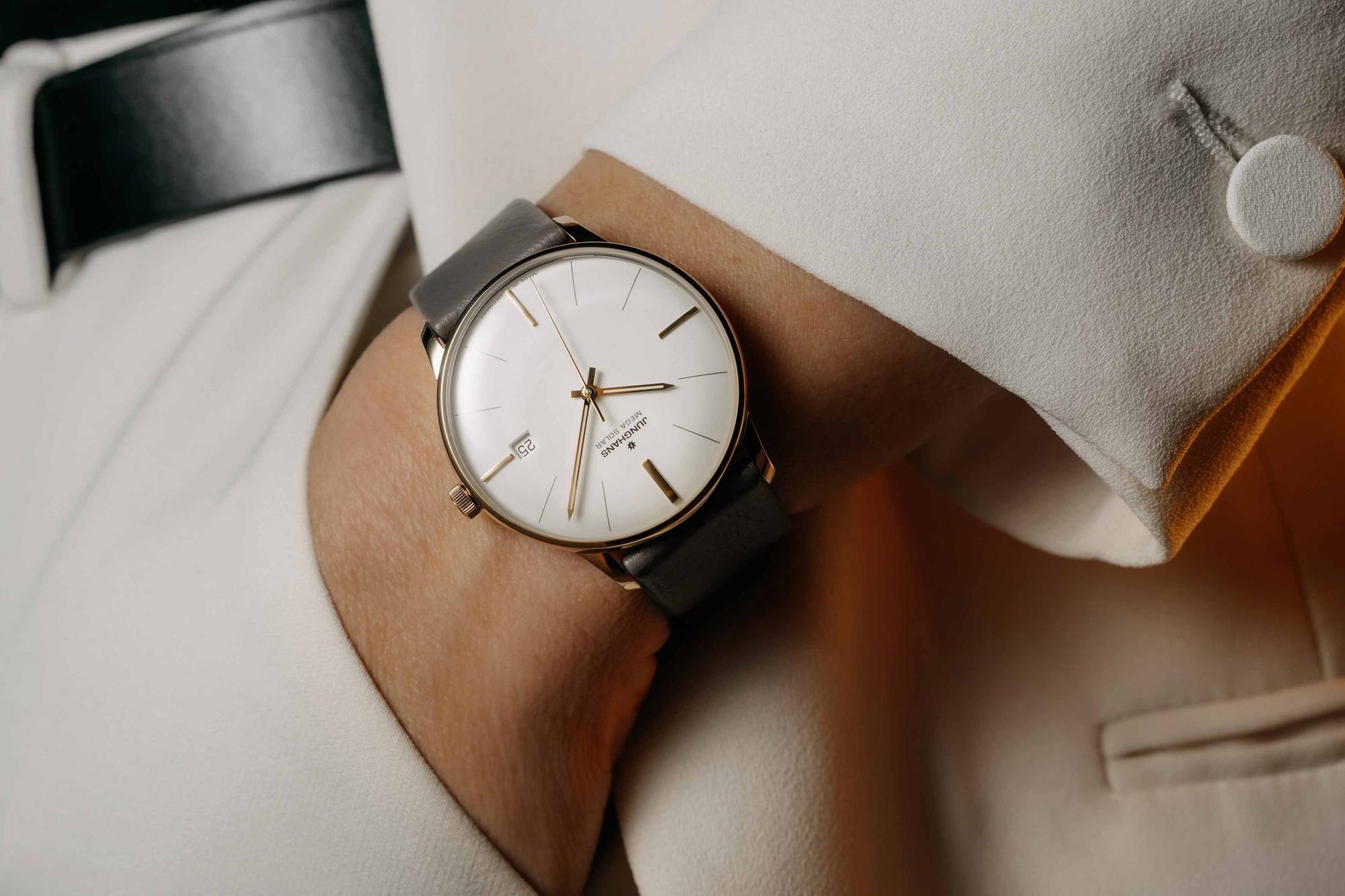 Junghans 59-760102 Meister MEGA Solar zegarek klasyczny Meister Mega - miniatura 4