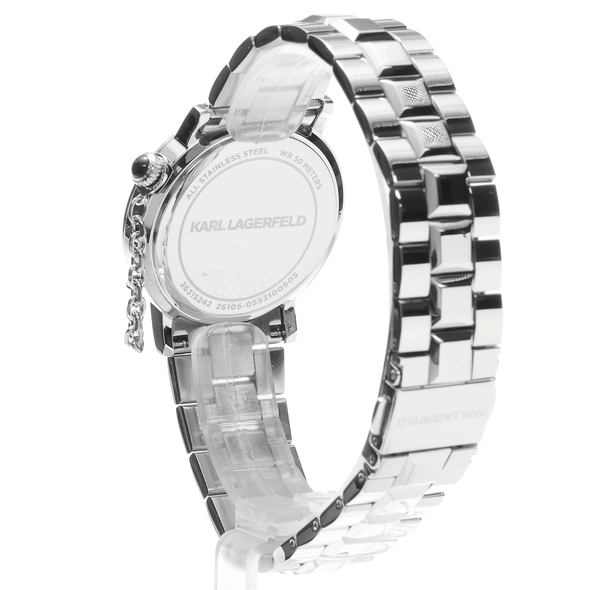 Karl Lagerfeld R0553100505 Damskie Crystals zegarek damski fashion-modowy mineralne - miniatura 4