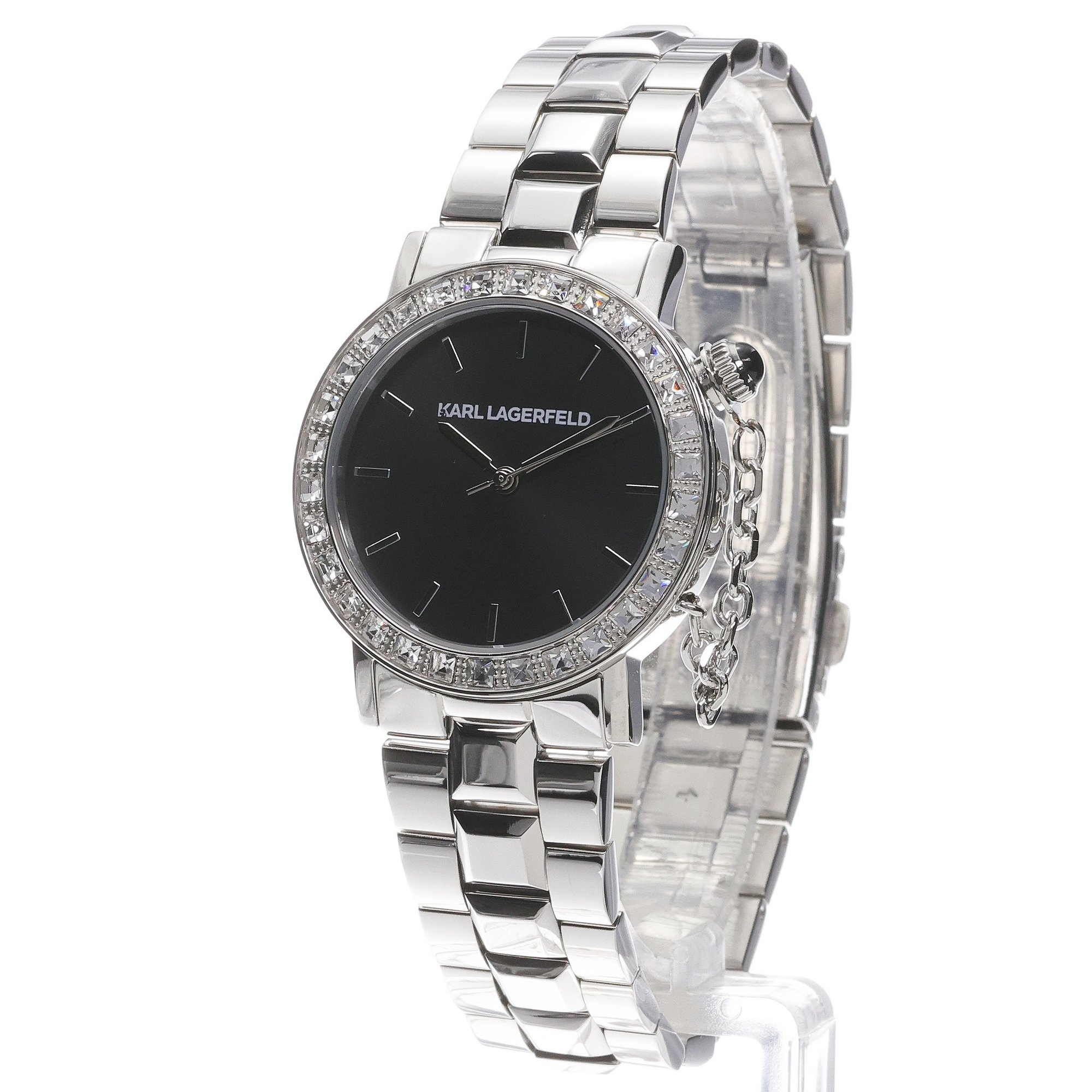 Karl Lagerfeld R0553100507 zegarek damski fashion-modowy Damskie bransoleta - miniatura 2